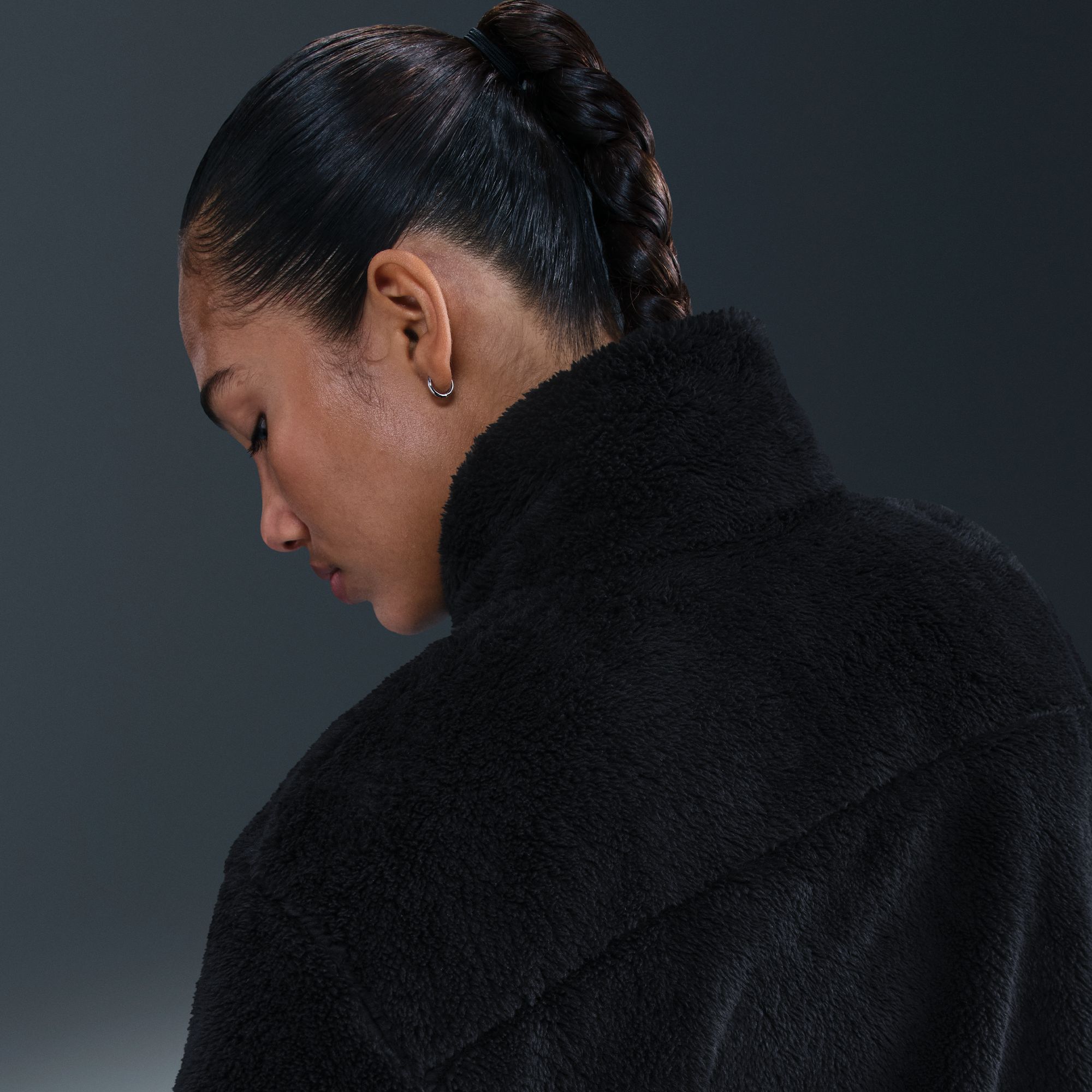 Nike Chaqueta Sportswear Essential, NEGRO, hi-res