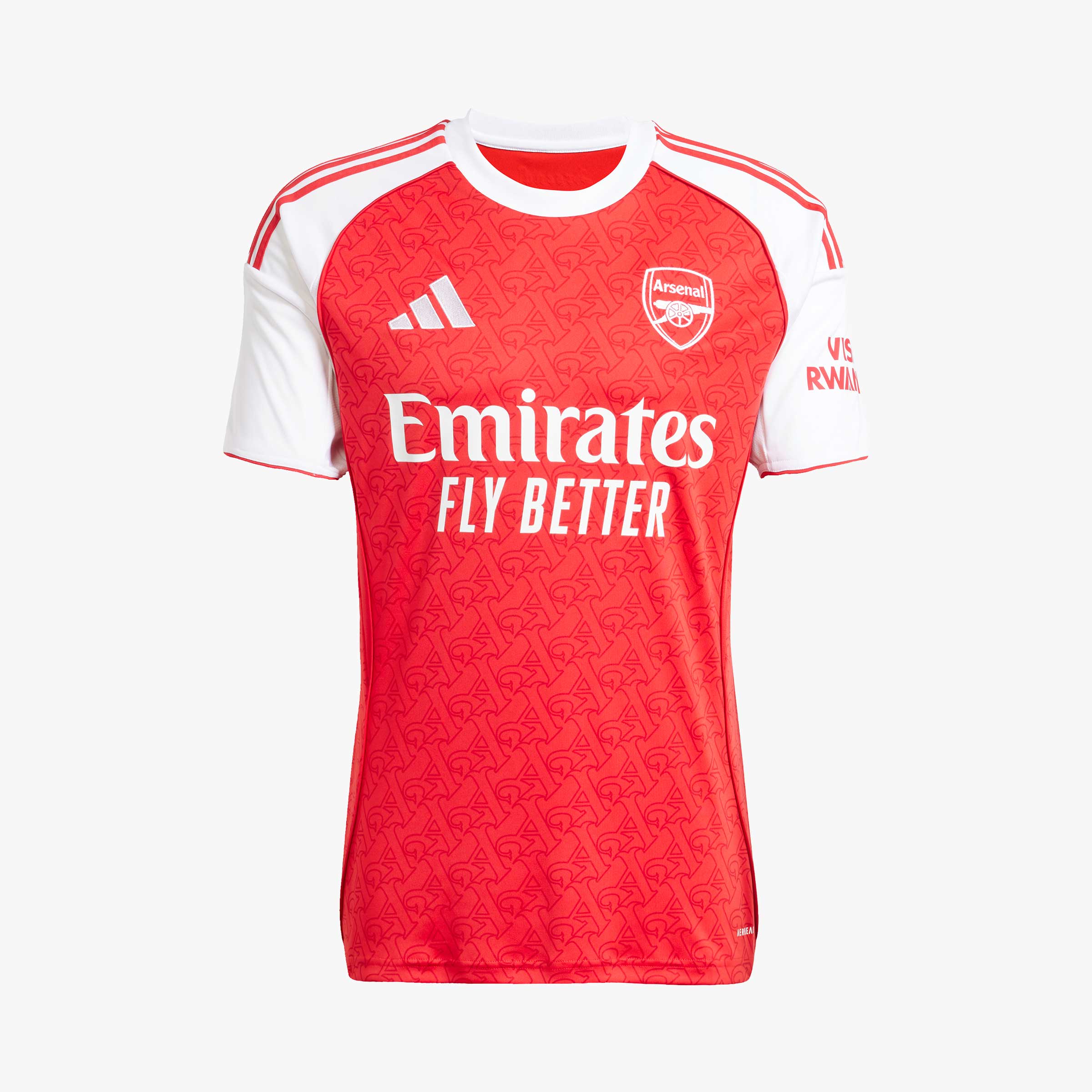 adidas Camiseta Local Arsenal 25/26, ROJO, hi-res