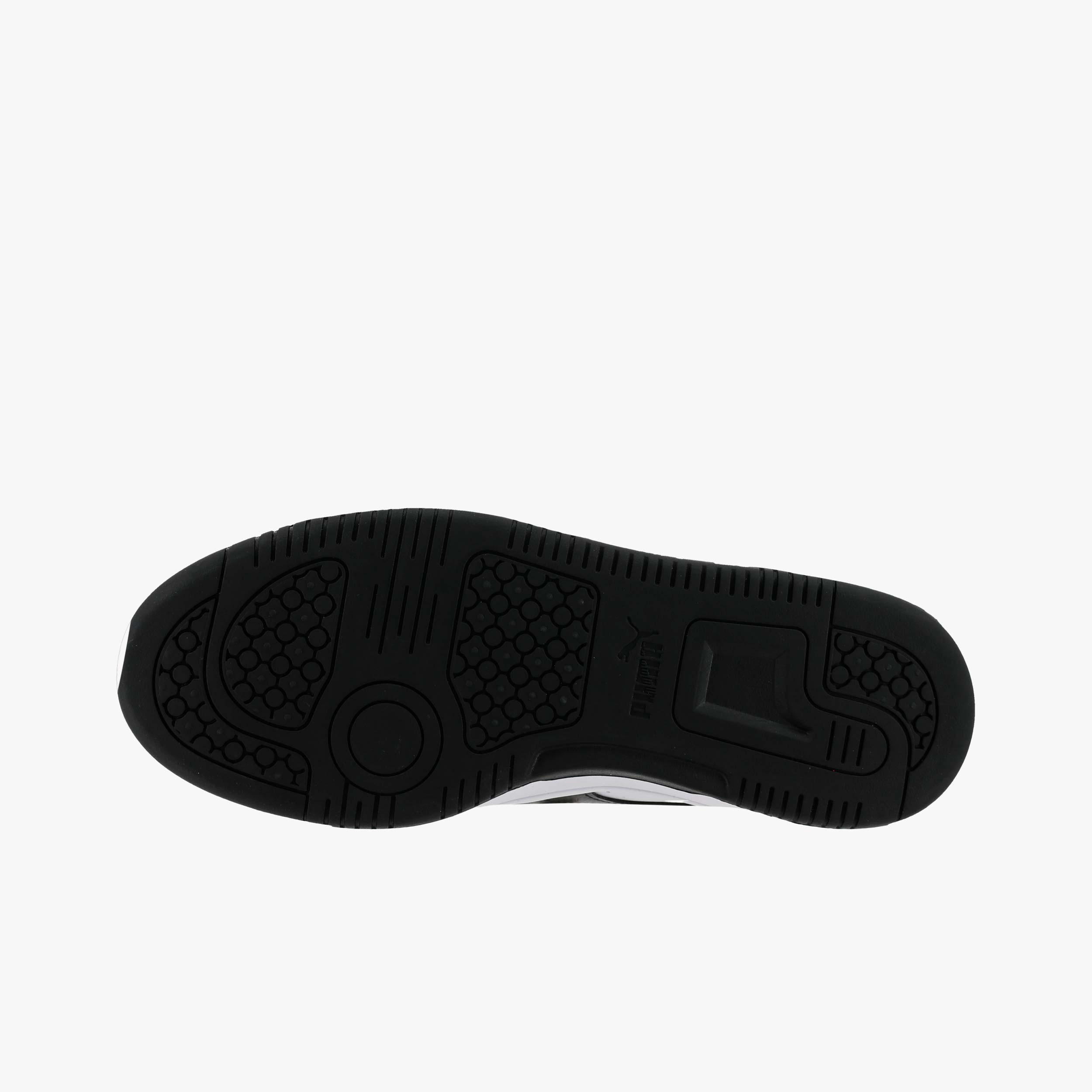 Puma Zapatillas Rebound V6 Lo Jr, BLANCO, hi-res