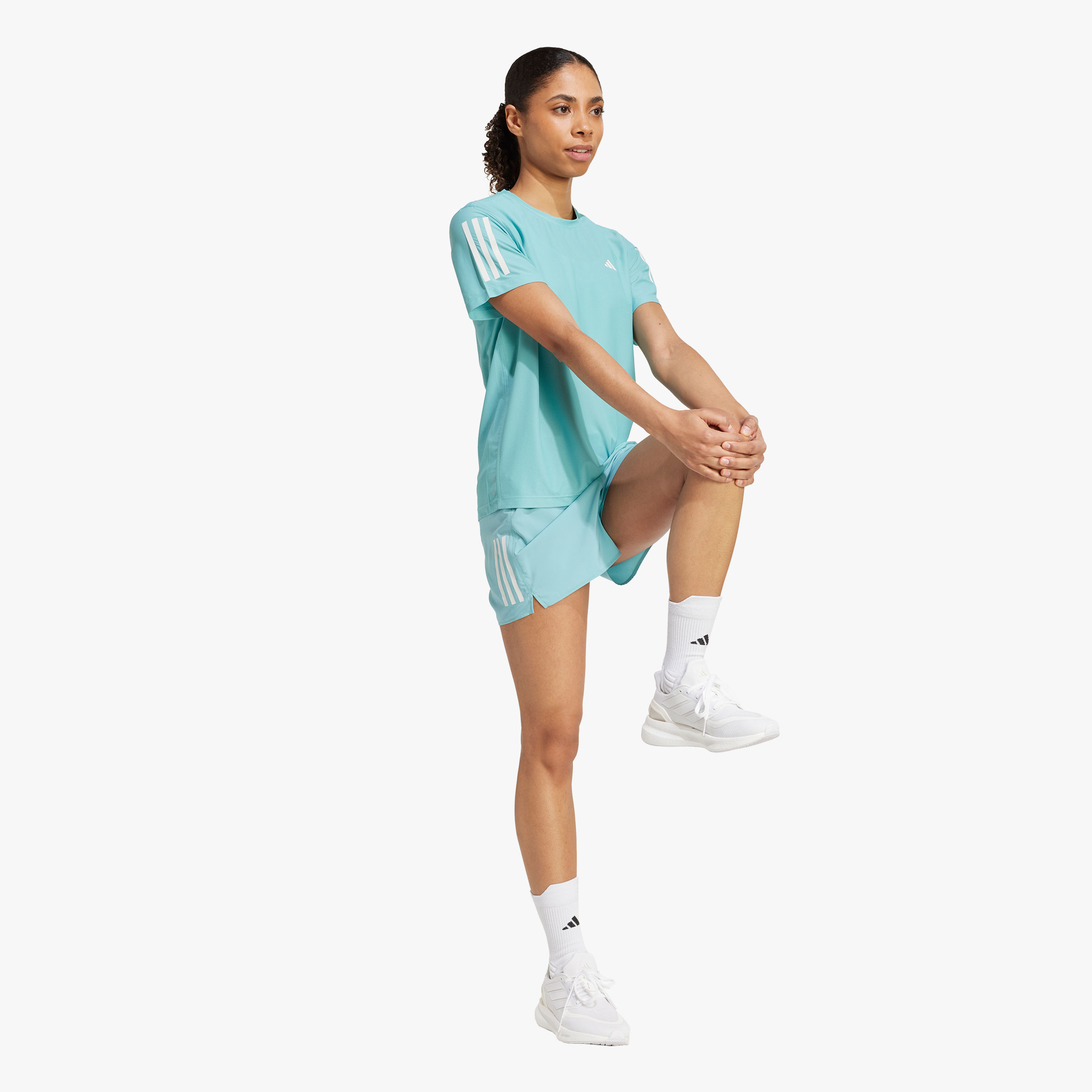 adidas Polera Own The Run, VERDE, hi-res
