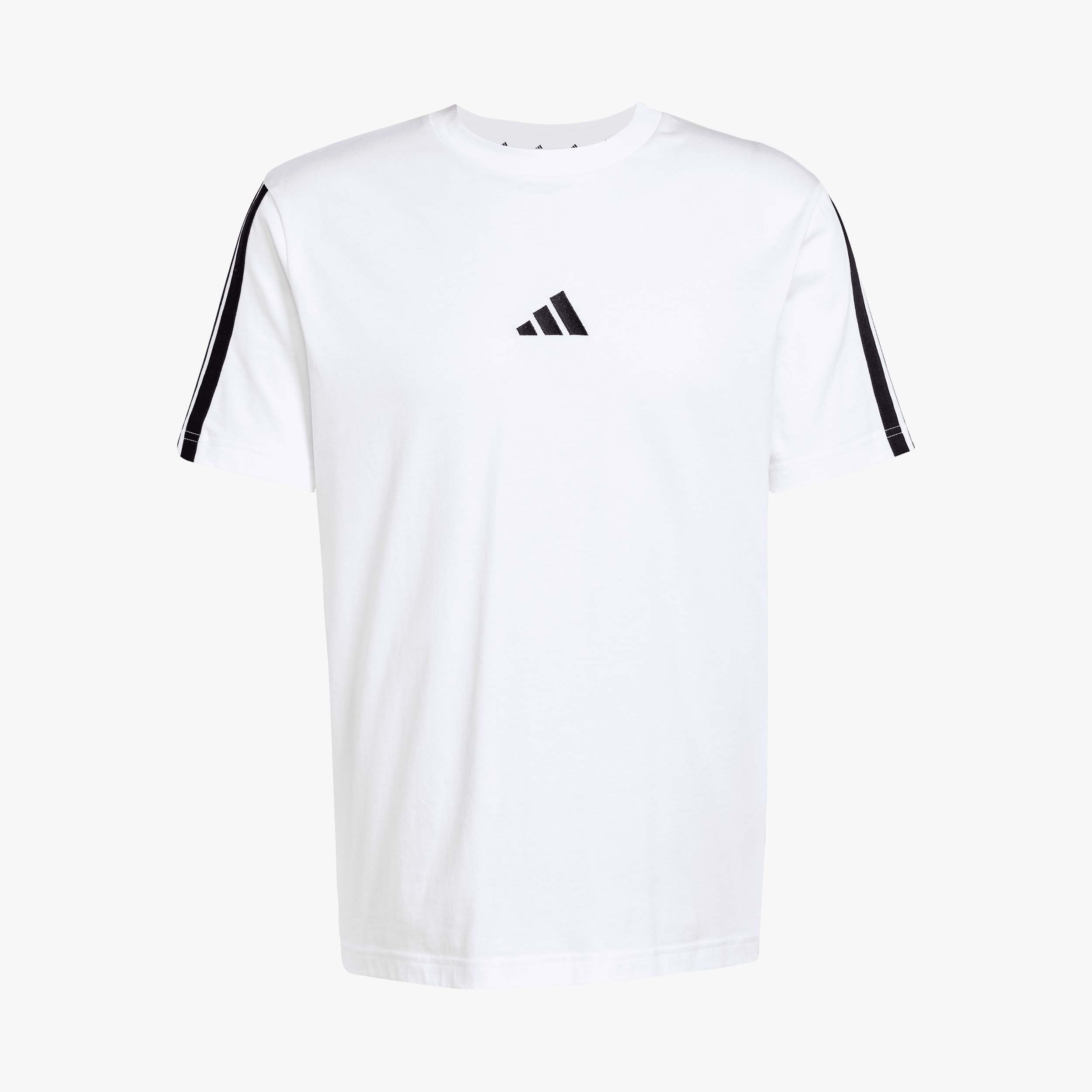 adidas Polera Essentials 3 Tiras Tejido Jersey, BLANCO, hi-res