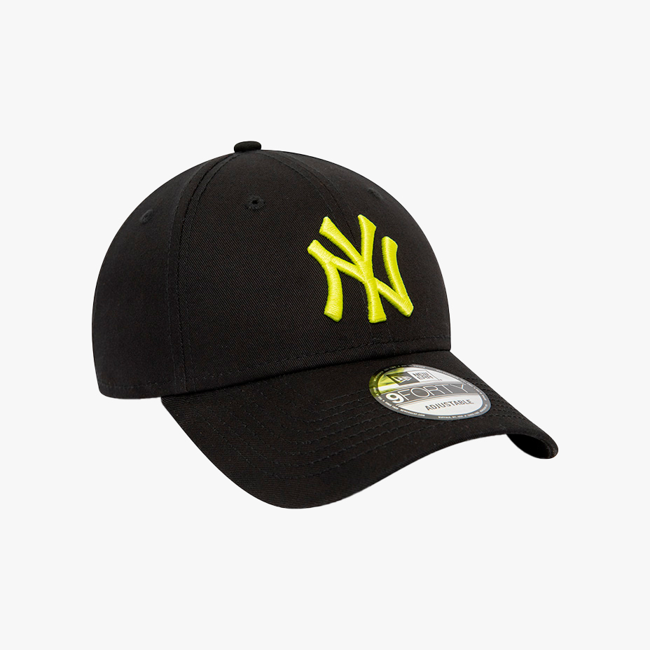 New Era Jockey 9Forty New York Yankees, NEGRO, hi-res