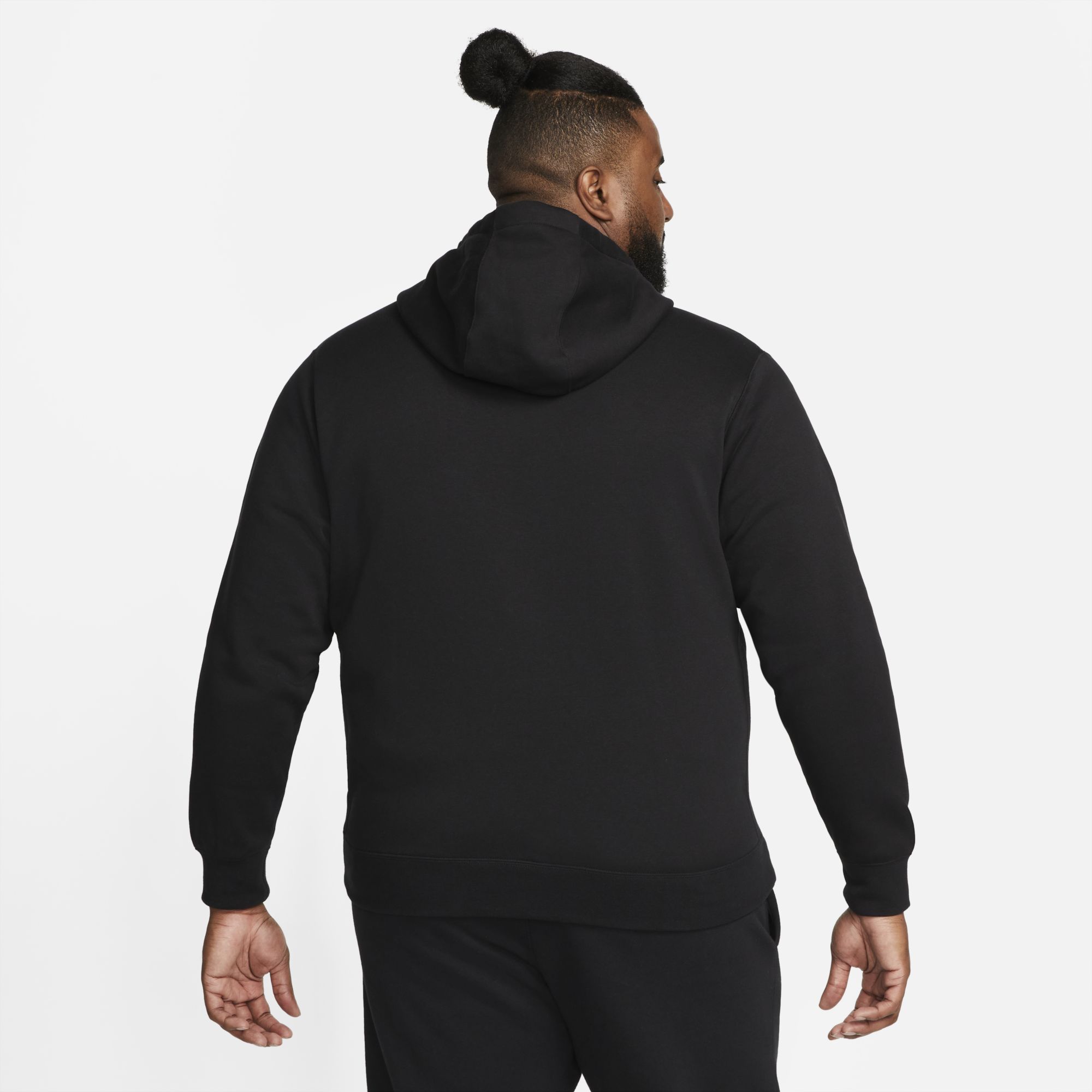 Nike Sportswear Club Fleece, NEGRO, hi-res