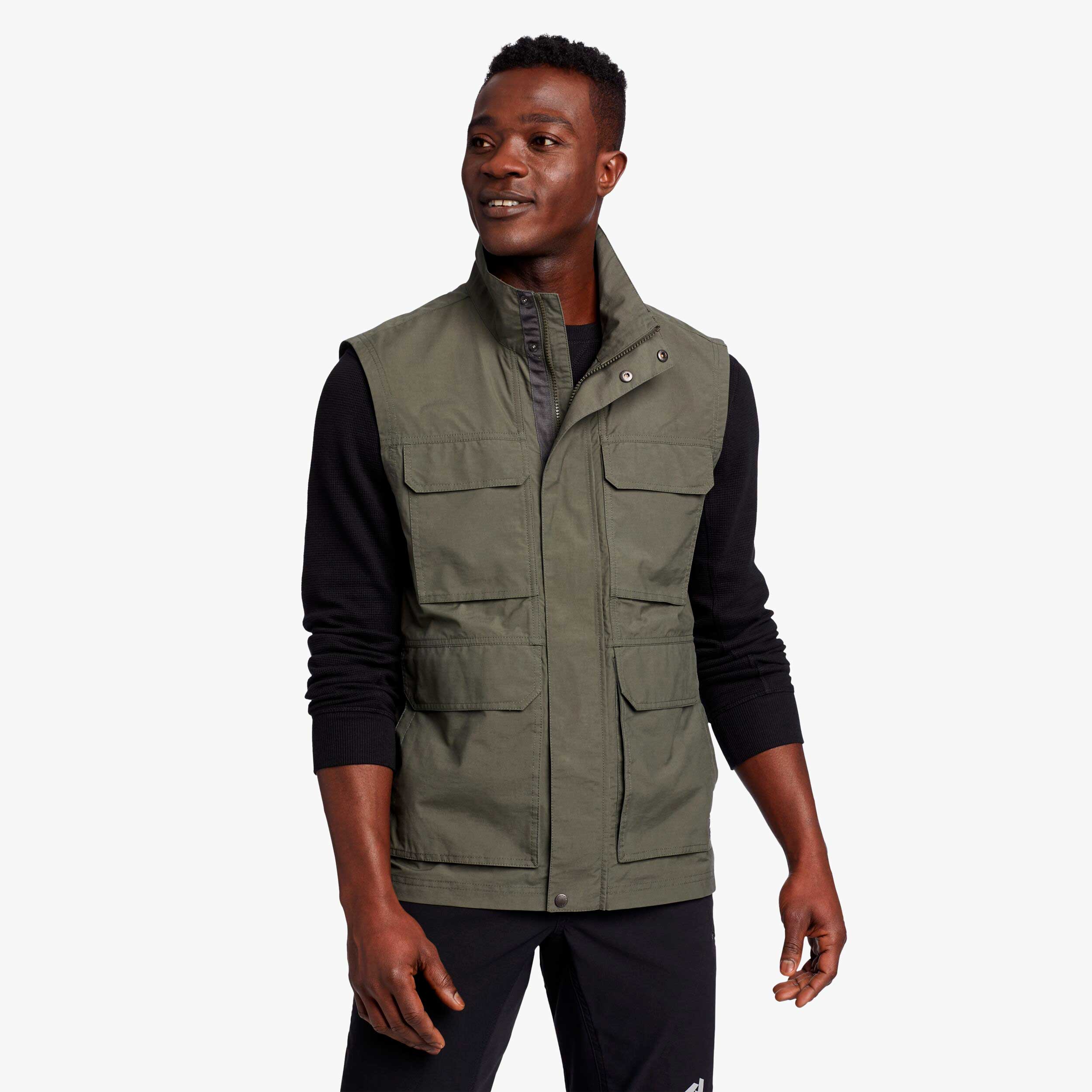 Eddie Bauer Eb Trekker Vest, SURTIDO, hi-res