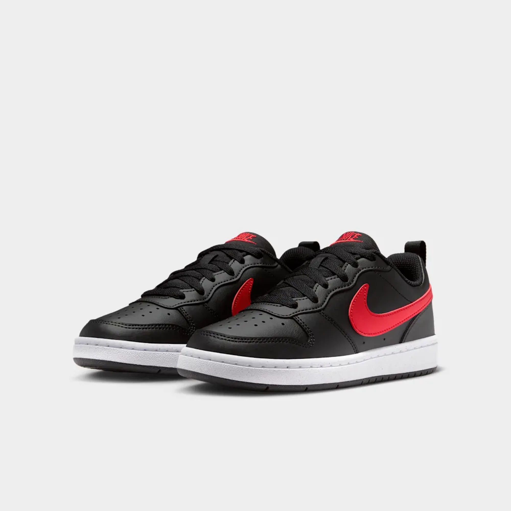 Nike Court Borough Low Recraft, NEGRO, hi-res