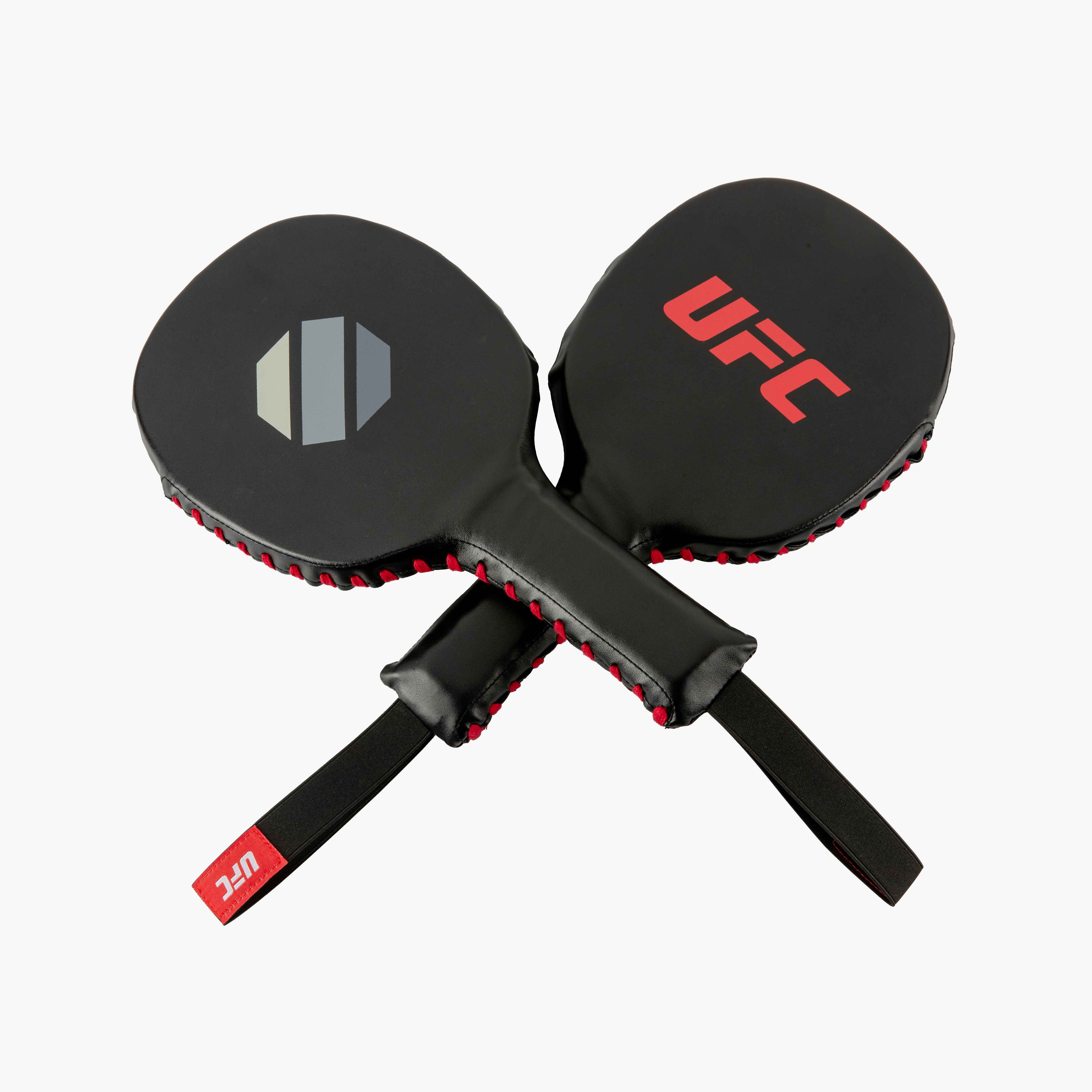 UFC Paleta Paddel Mitts, NEGRO, hi-res