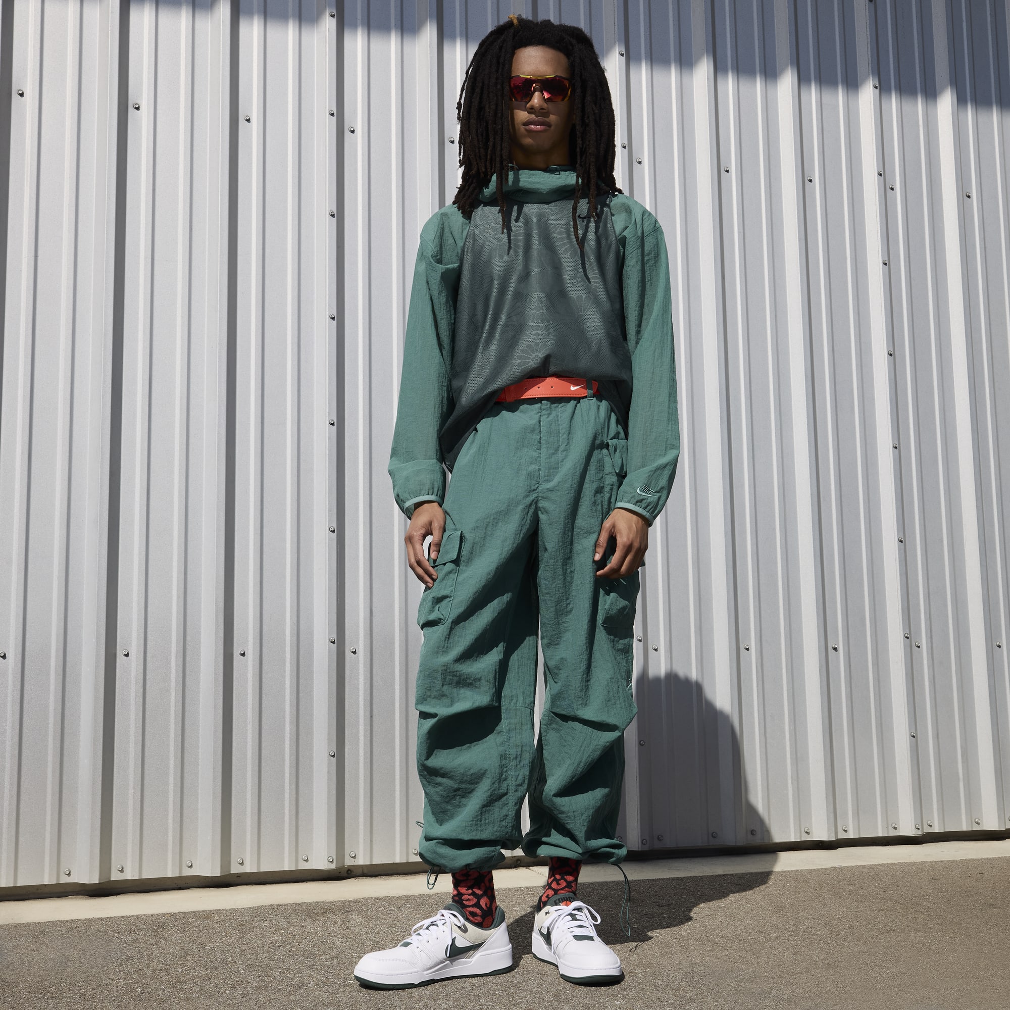 Nike Full Force Low, BLANCO, hi-res