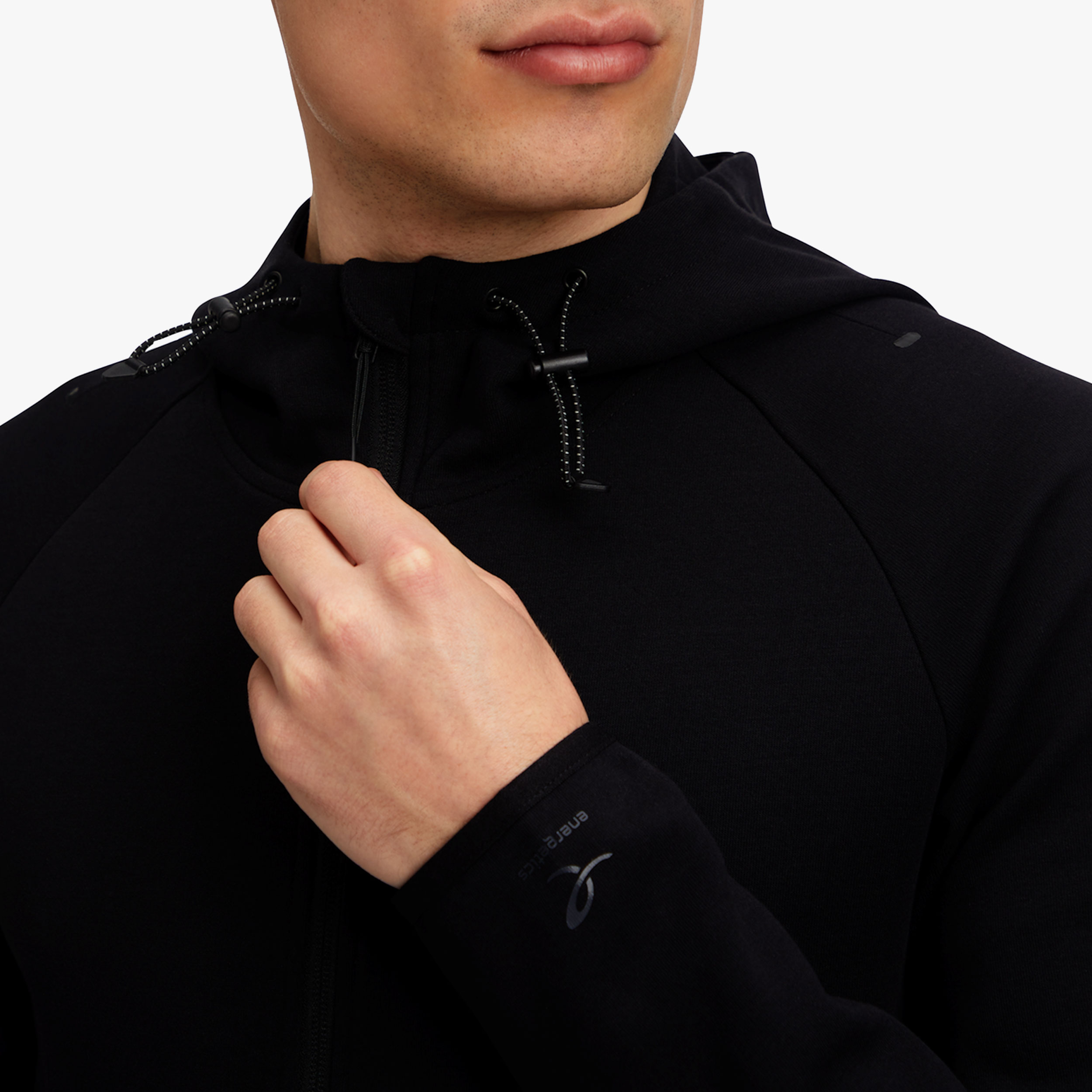 Energetics Chaqueta Toddy VIII, NEGRO, hi-res