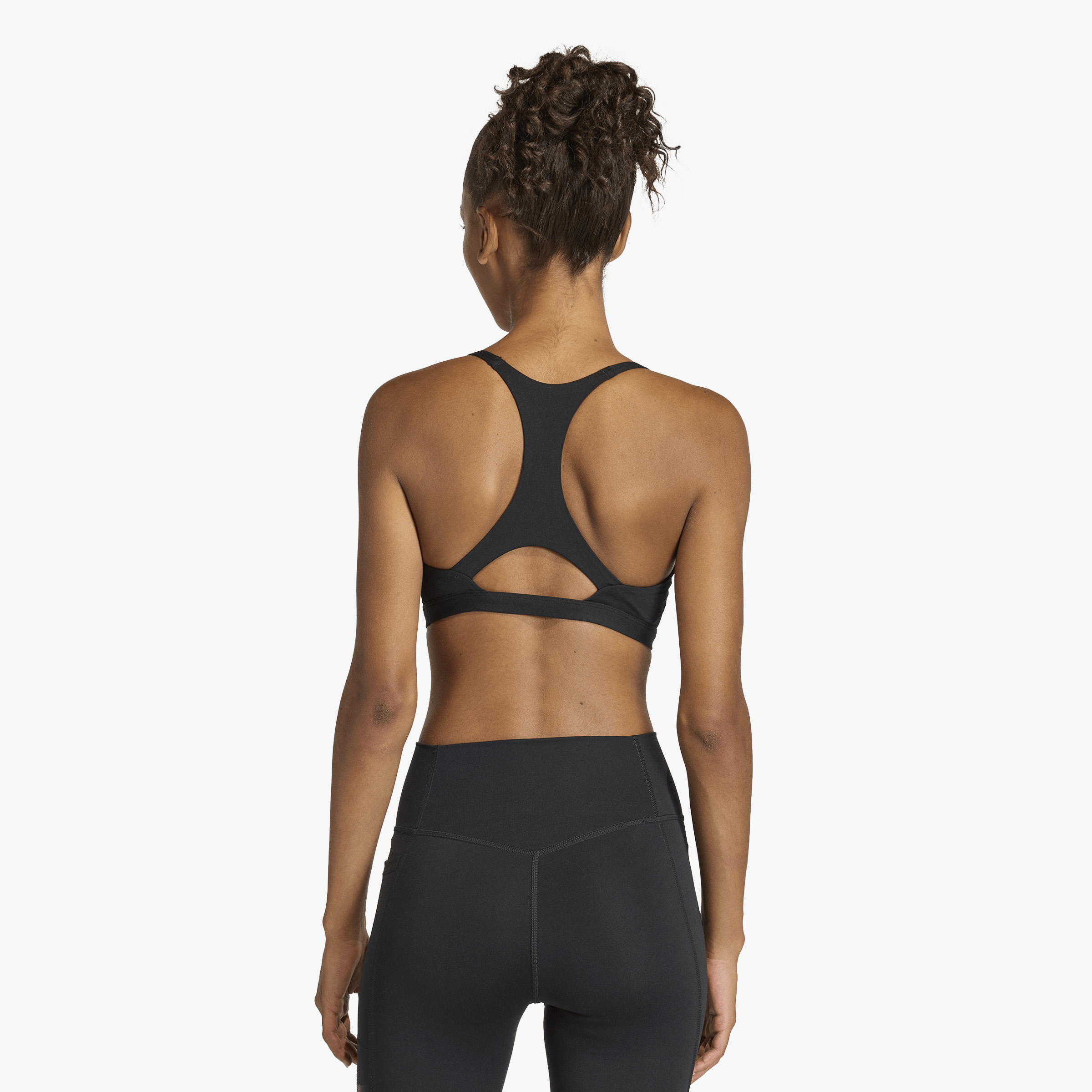 adidas Top Deportivo Optime Essentials, NEGRO, hi-res