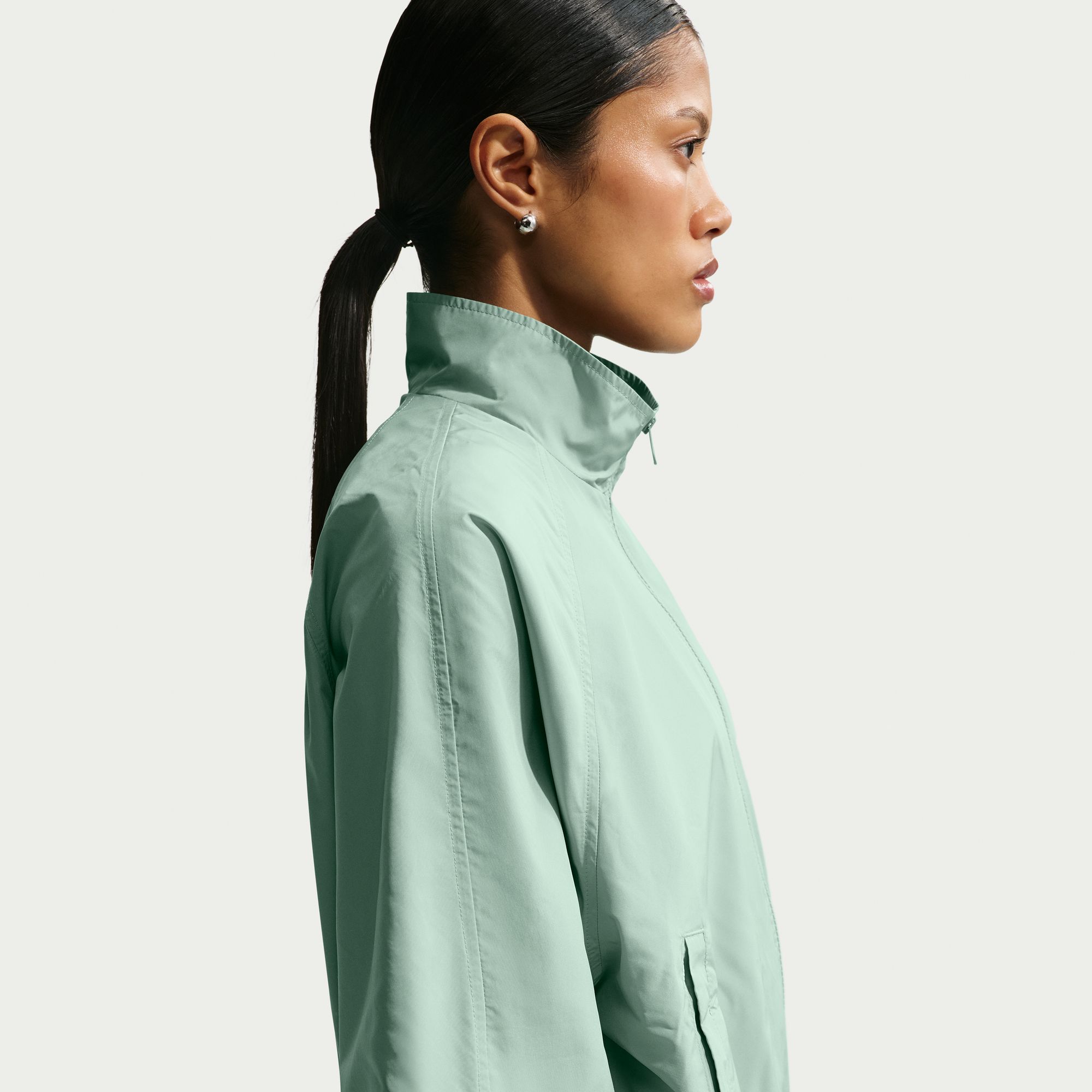 Nike Chaqueta Oversize Sportswear, NEGRO, hi-res
