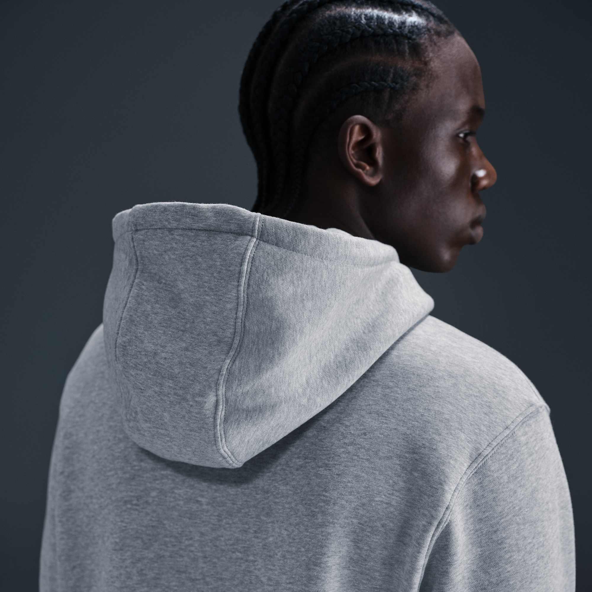 Nike Club, NEGRO, hi-res