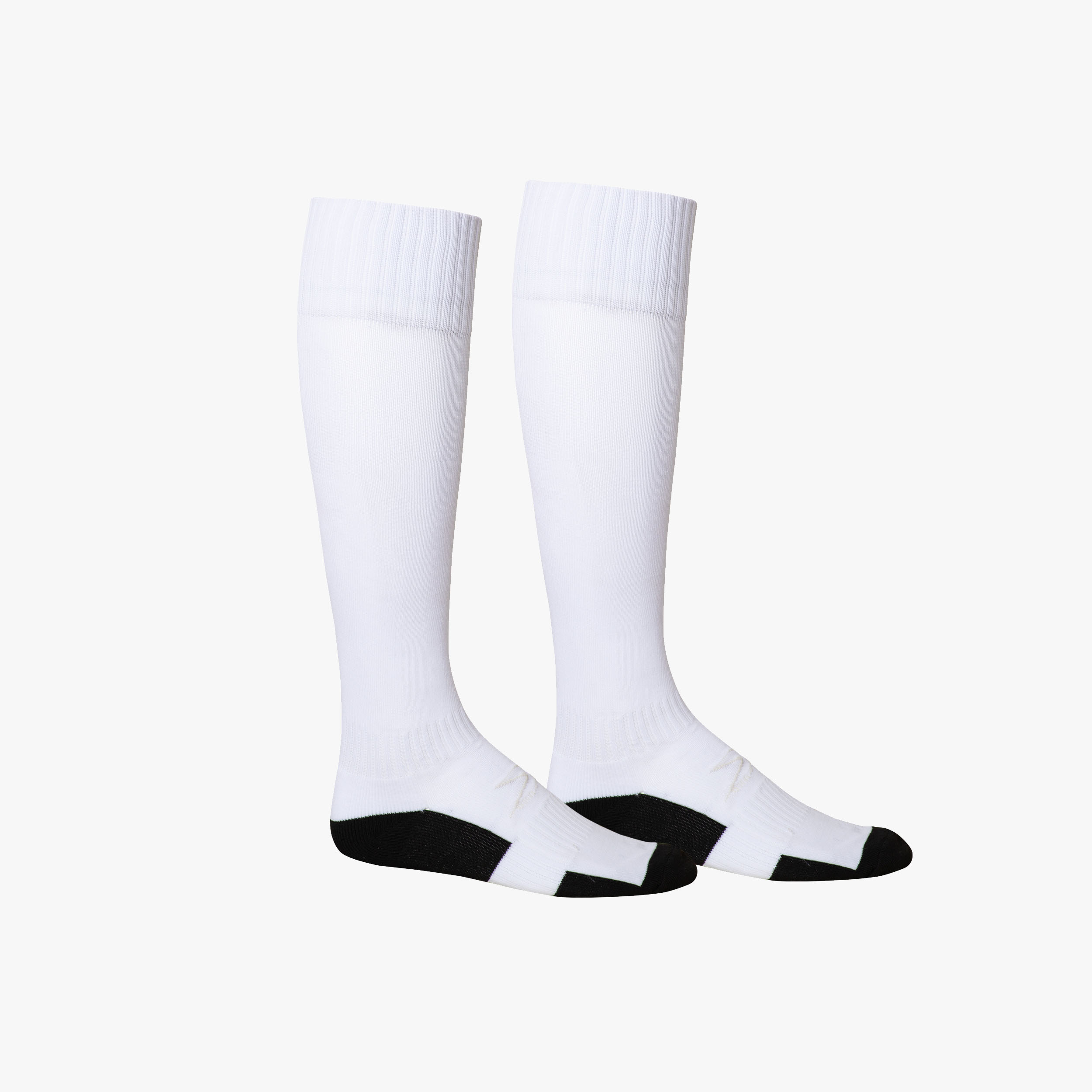 OXN Calcetines Fútbol Largos 1 Par, BLANCO, hi-res