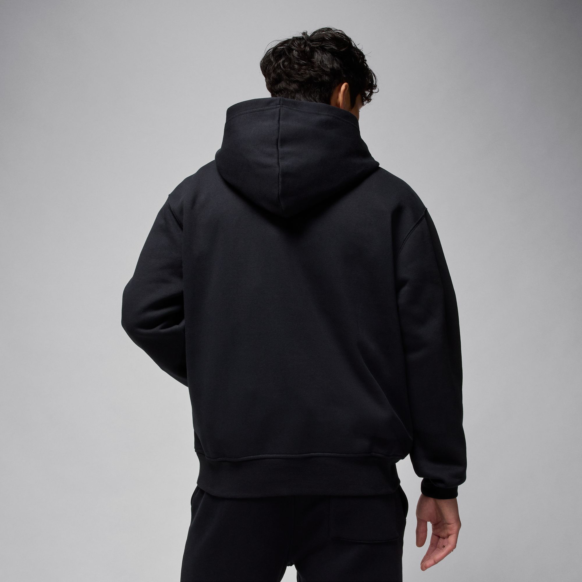 Jordan Poler&oacute;n Jumpman Fleece, NEGRO, hi-res