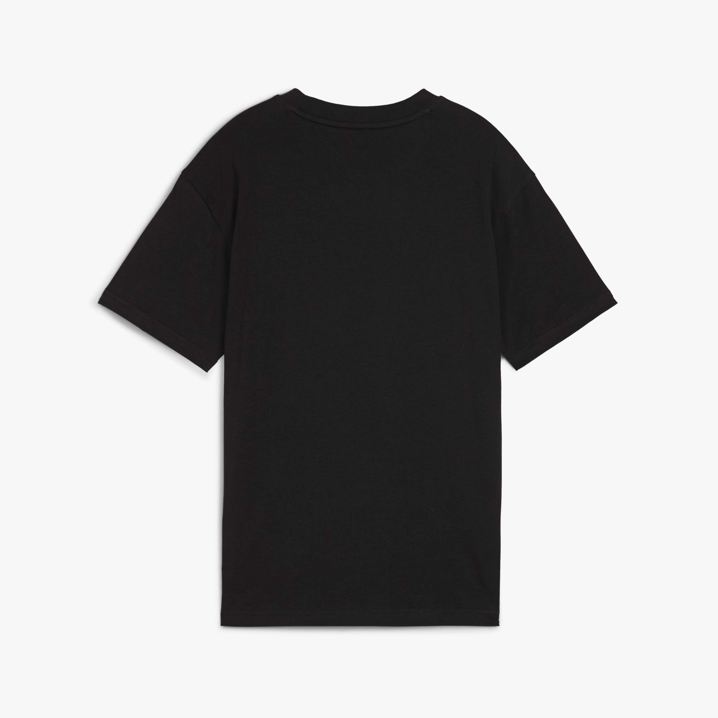 Puma Polera Essentials No. 1 Logo juvenil, NEGRO, hi-res