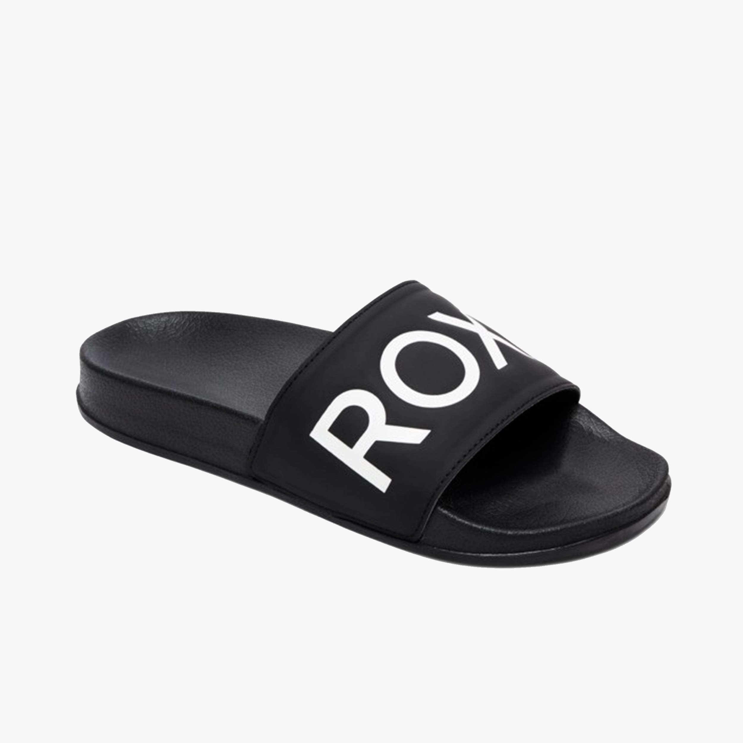 Roxy Sandalias Slippy II, NEGRO, hi-res