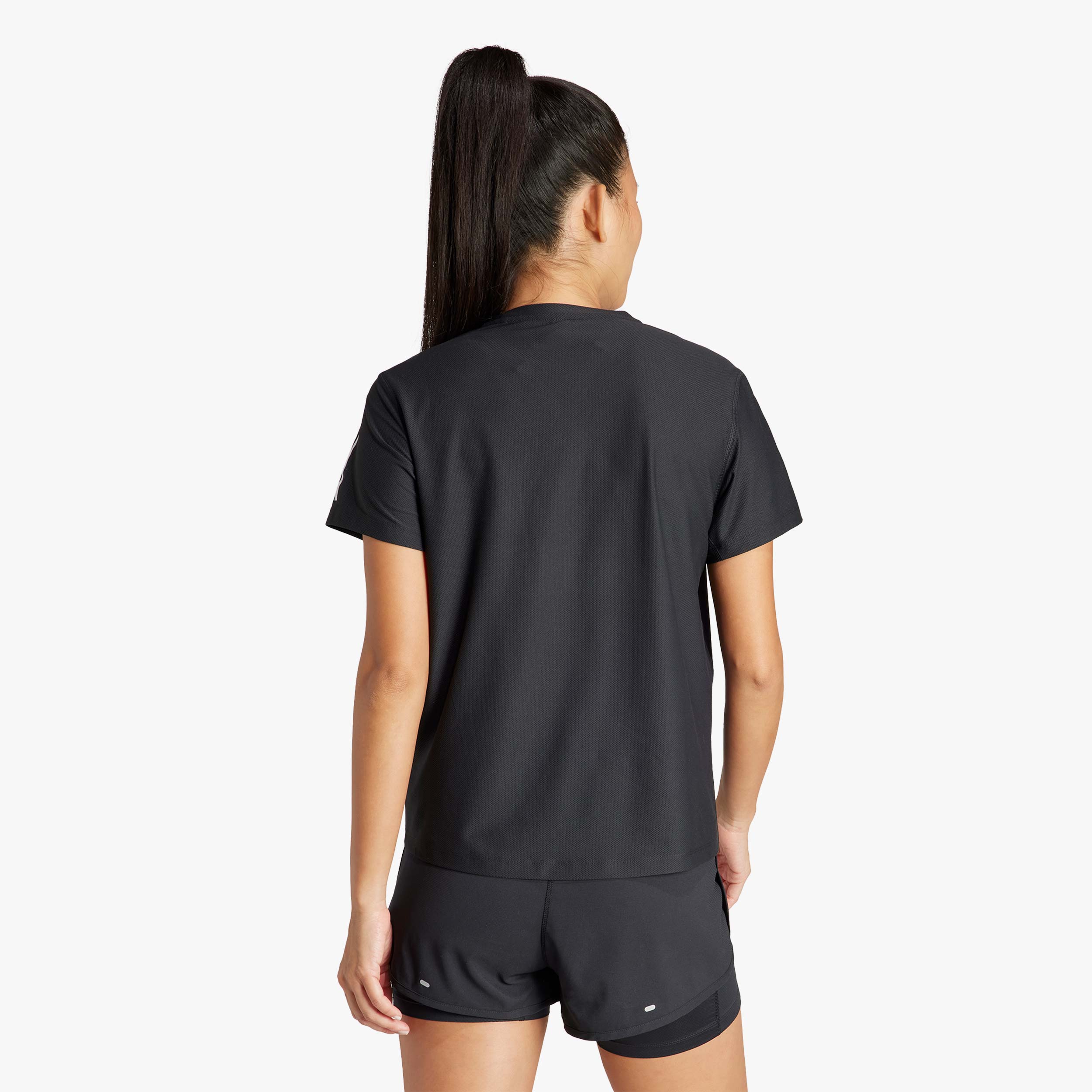 adidas Polera Own The Run, NEGRO, hi-res