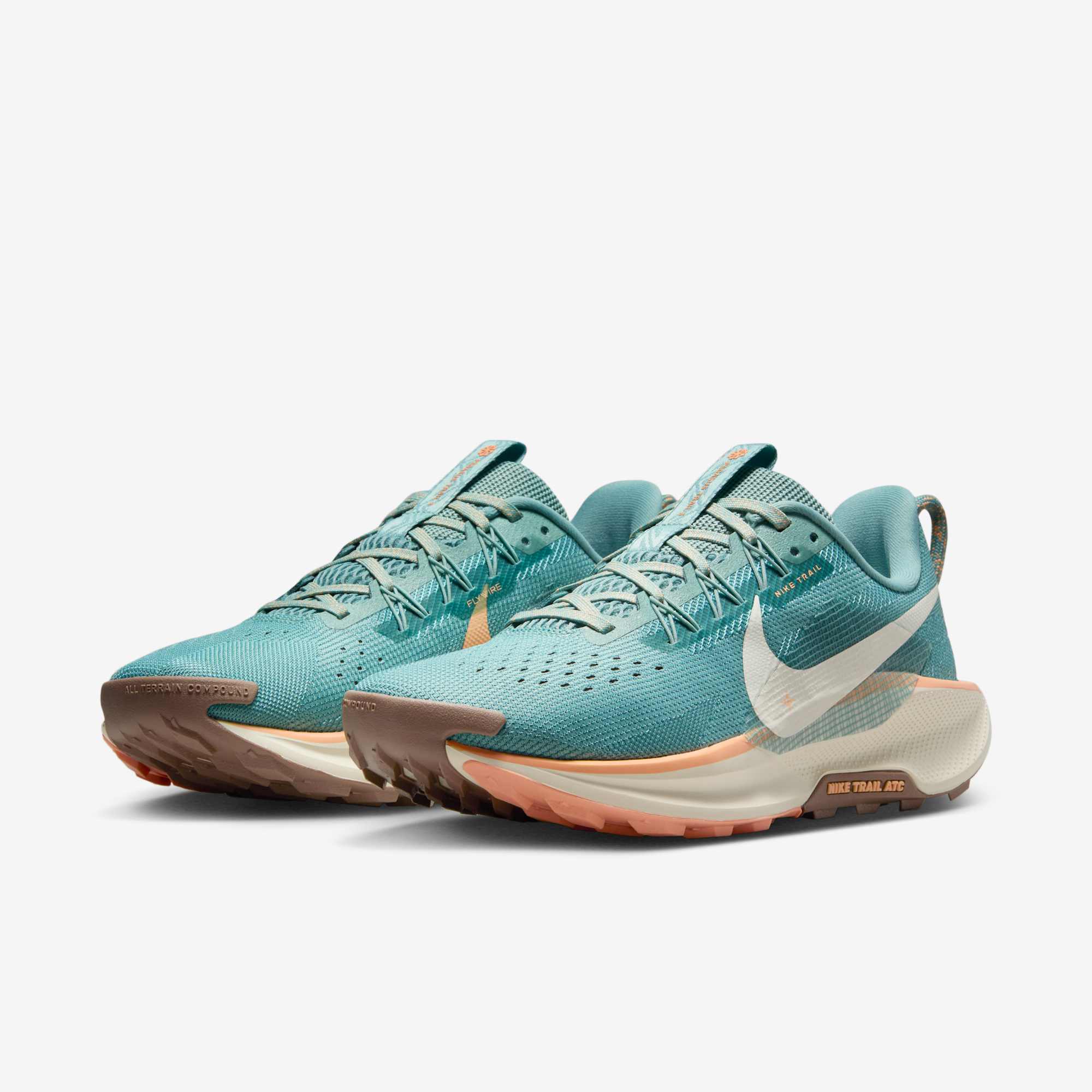 Nike ReactX Pegasus Trail 5, NEGRO, hi-res