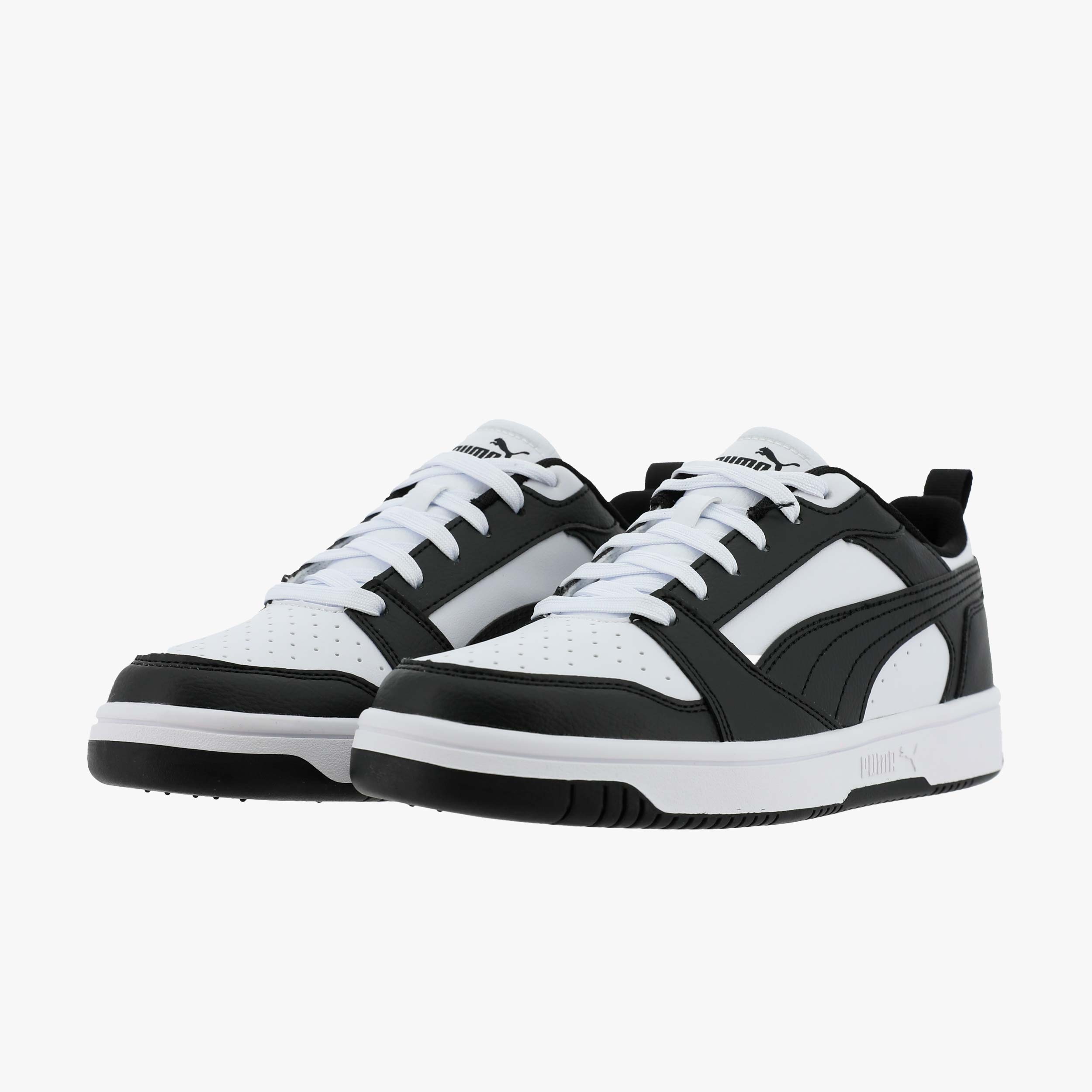 Puma Zapatillas Rebound V6 Lo Jr, BLANCO, hi-res
