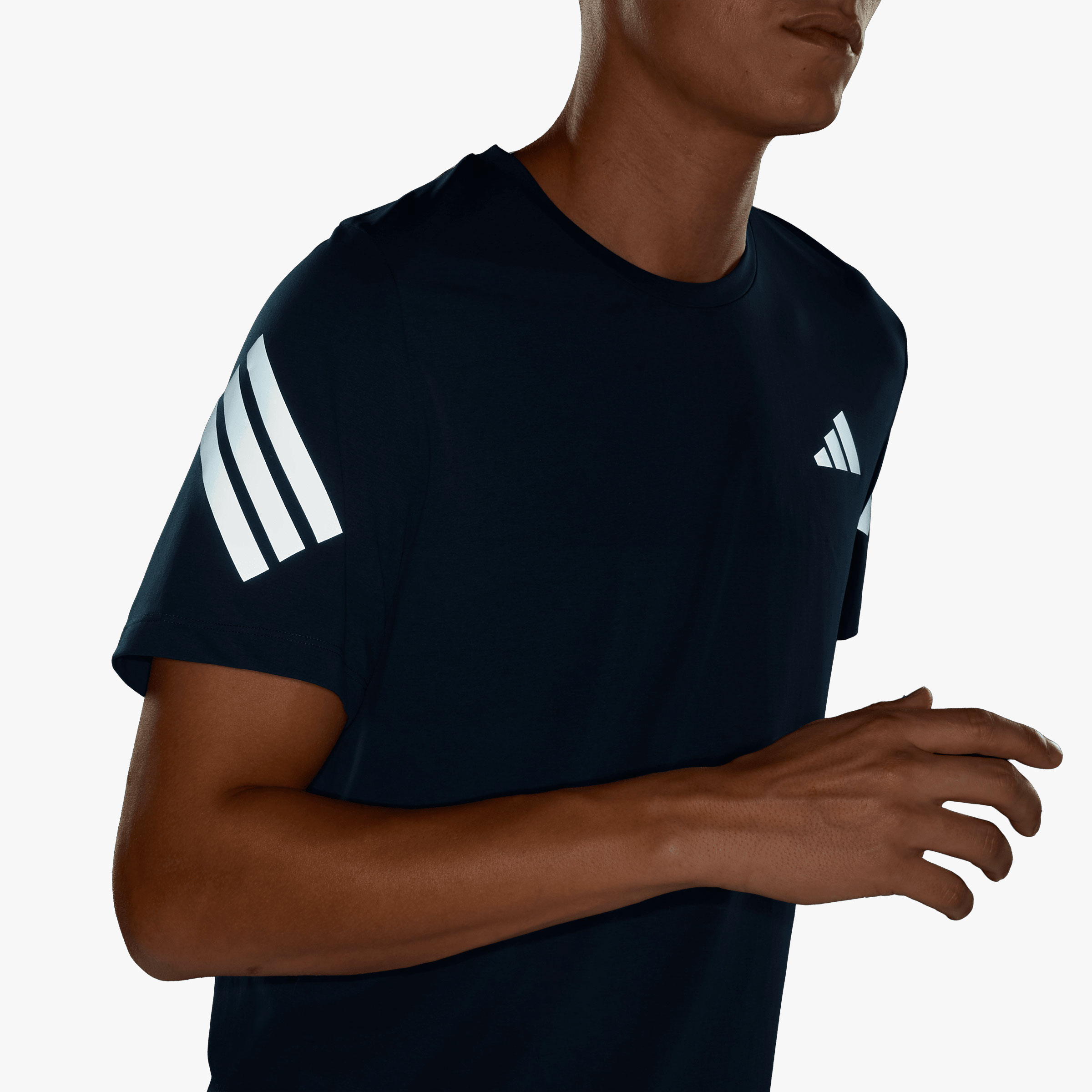 adidas Polera adi365 Climacool, AZUL, hi-res