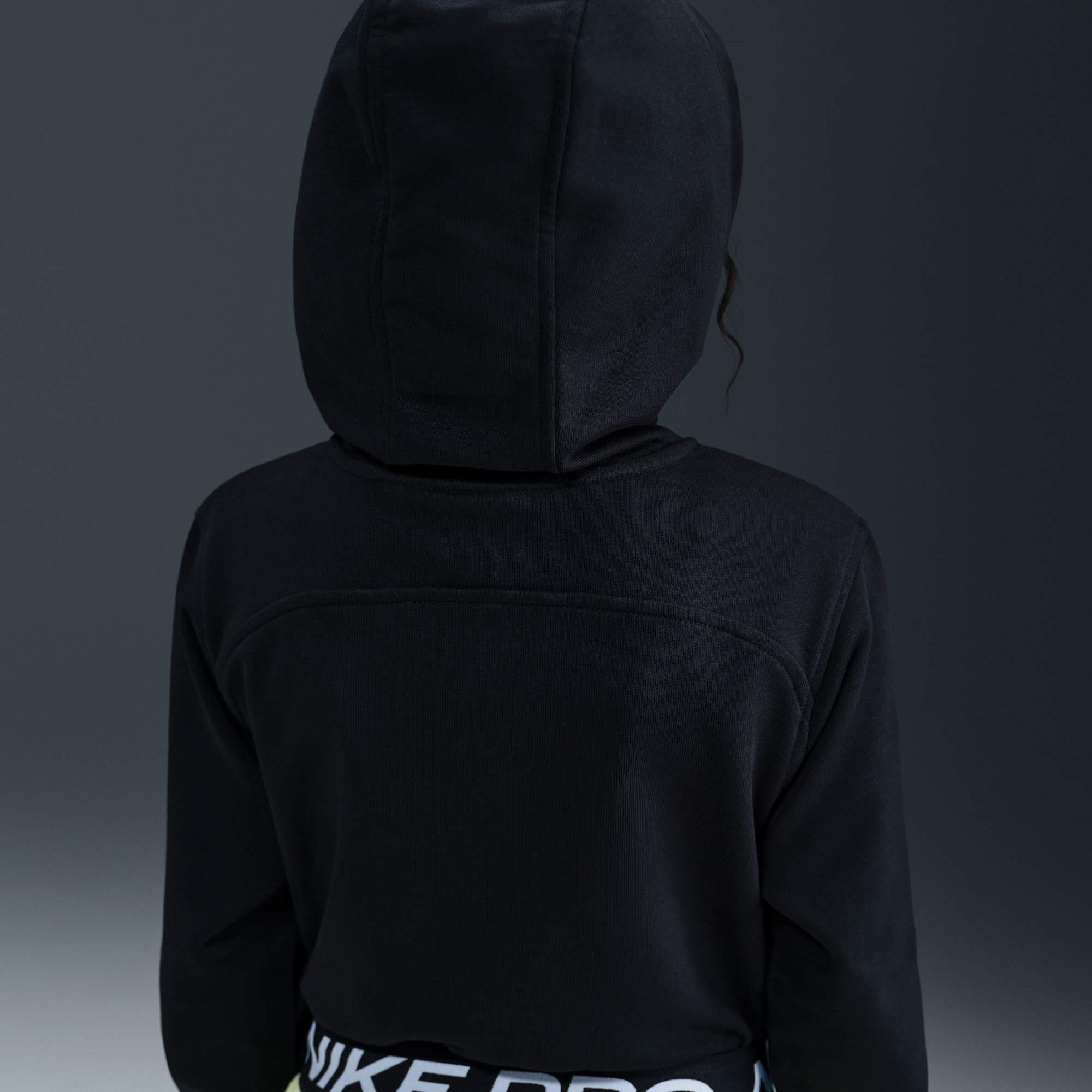 Nike Chaqueta Pro Fleece, NEGRO, hi-res
