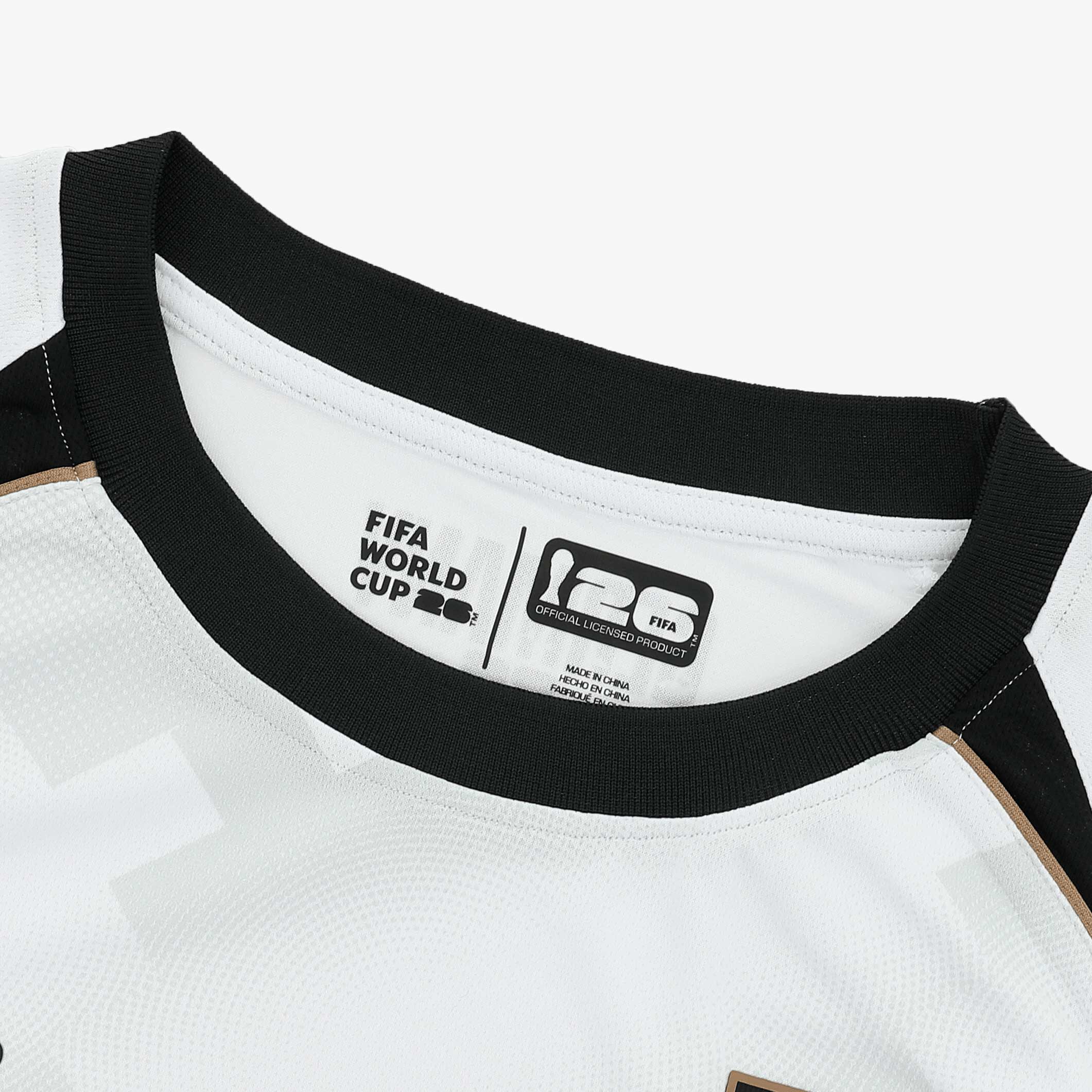 FIFA Polera Mundial 2026 Alemania, BLANCO, hi-res