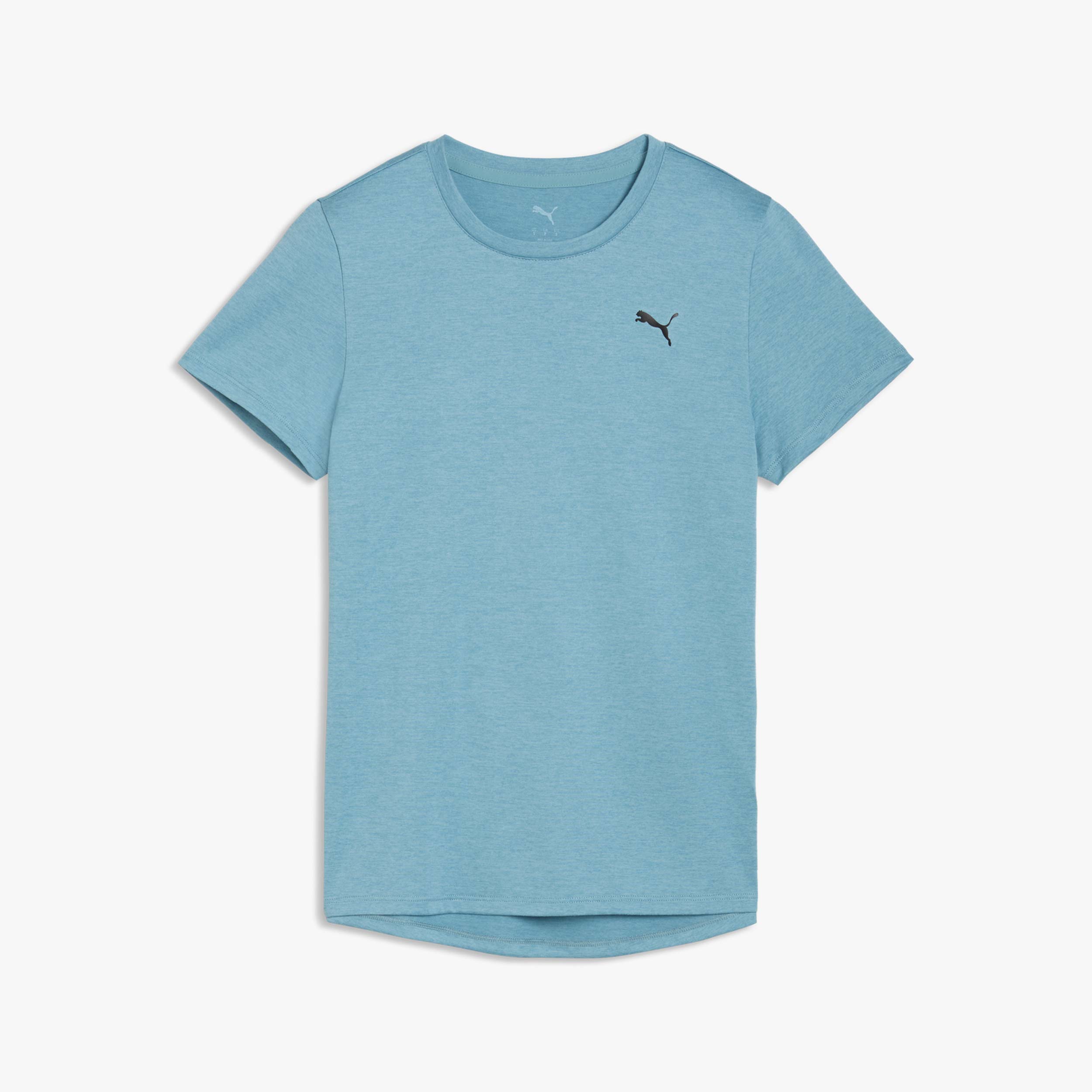 Puma Polera Train All Day Essentials Jaspeada, AZUL, hi-res
