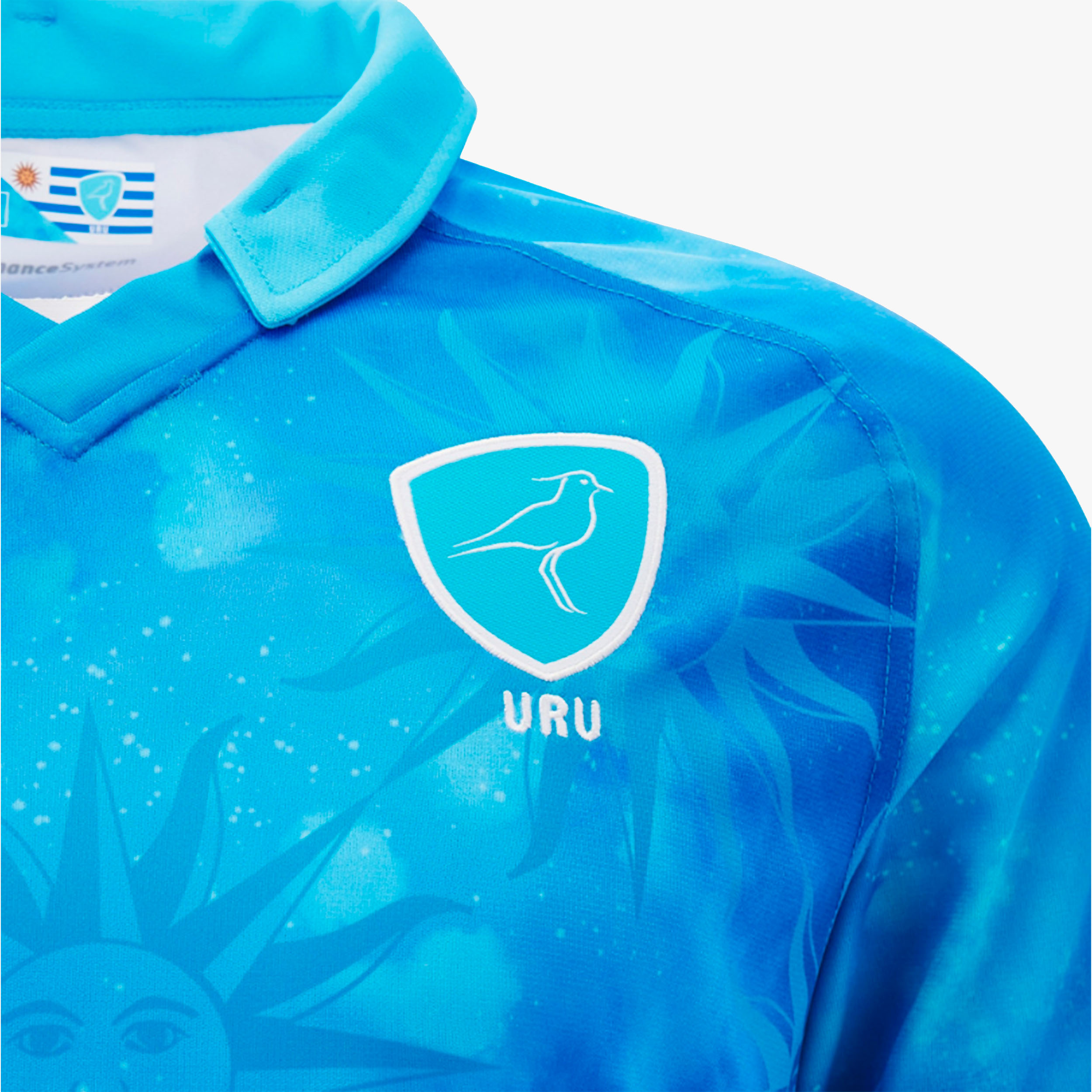 Macron Camiseta Selección Rugby Uruguay Local 2025, AZUL, hi-res