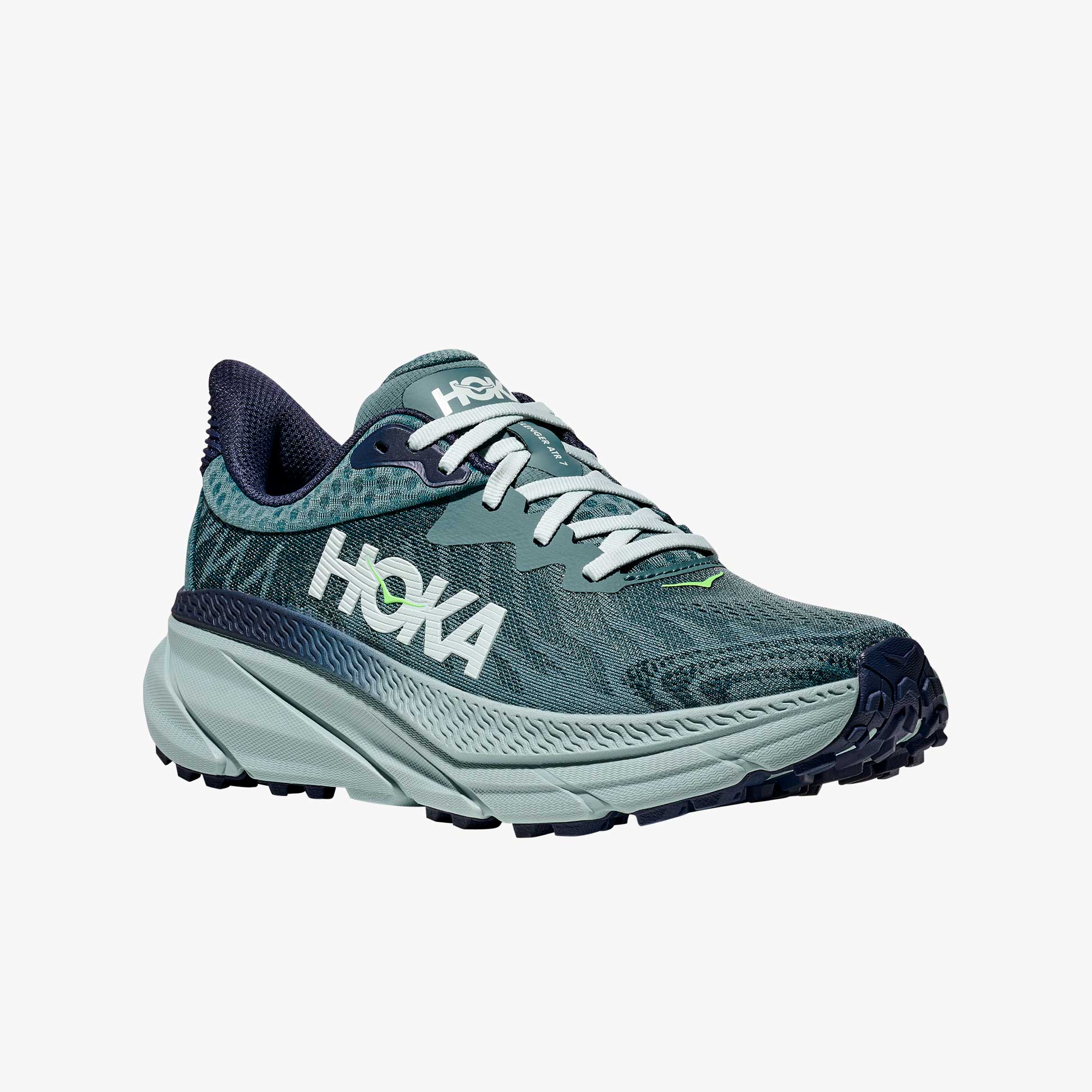 Hoka One One Zapatillas Challenger 7, GRIS, hi-res