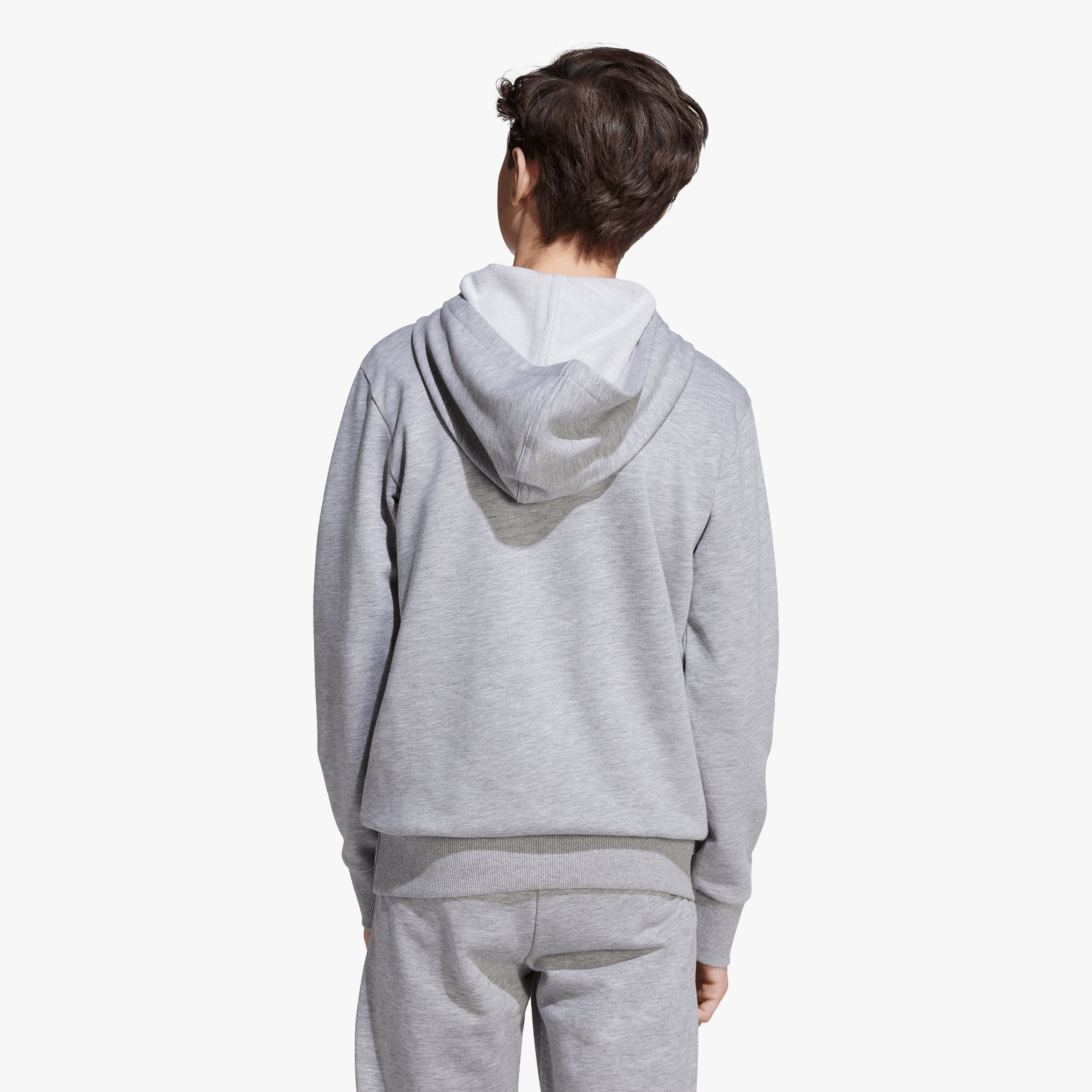 adidas Poler&oacute;n Essentials Ni&ntilde;os, GRIS, hi-res