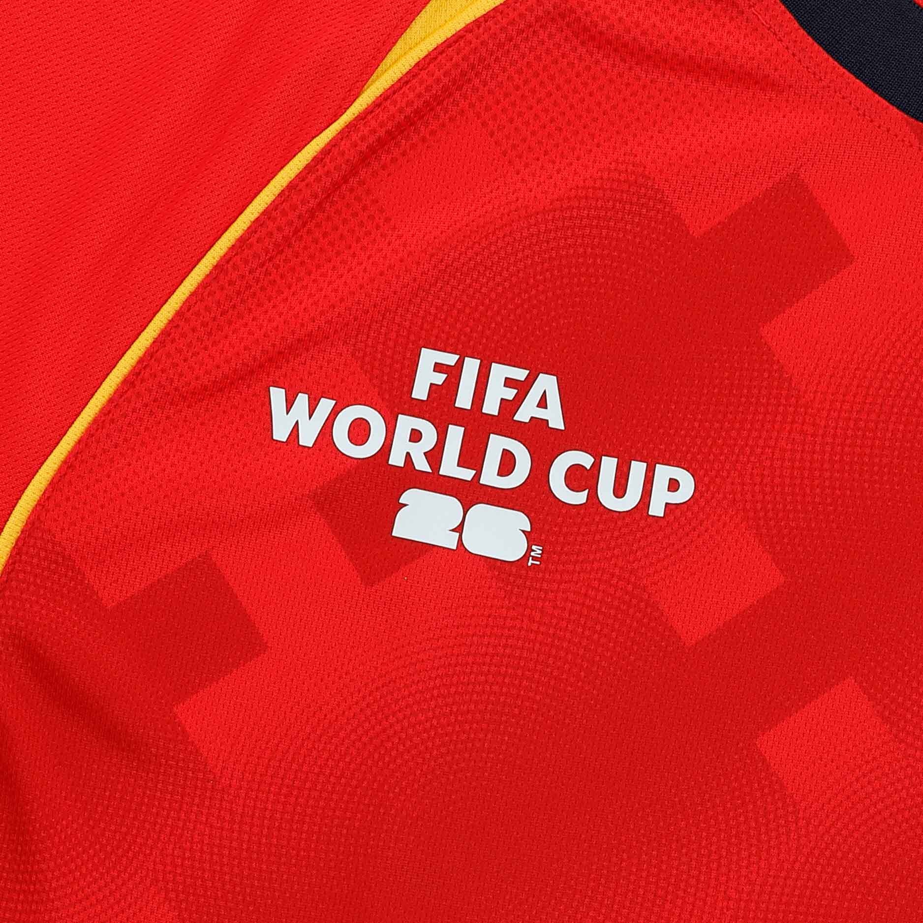 FIFA Polera Mundial 2026 Espa&ntilde;a, ROJO, hi-res