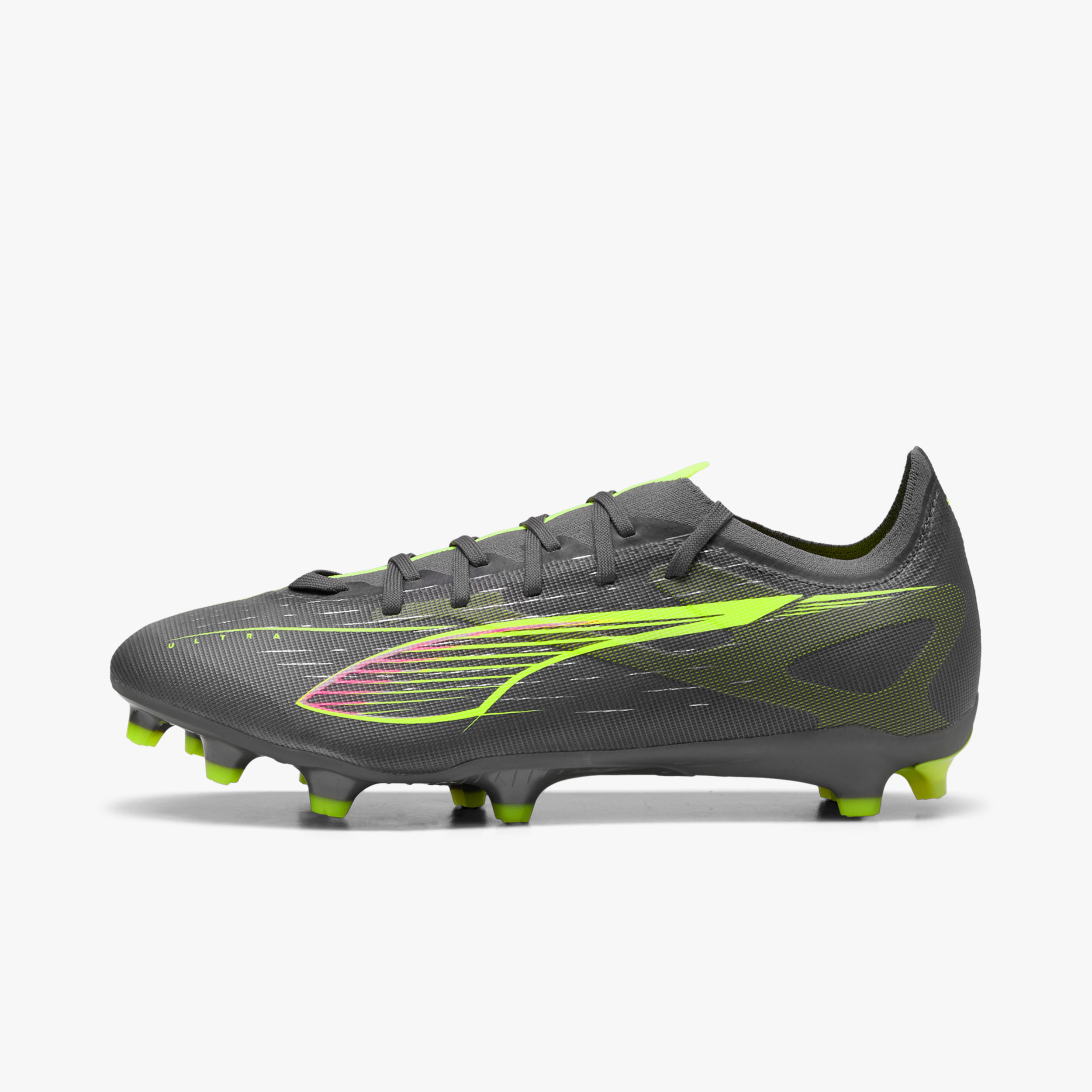 Puma Zapatillas Ultra 5 Match FG/AG, GRIS, hi-res