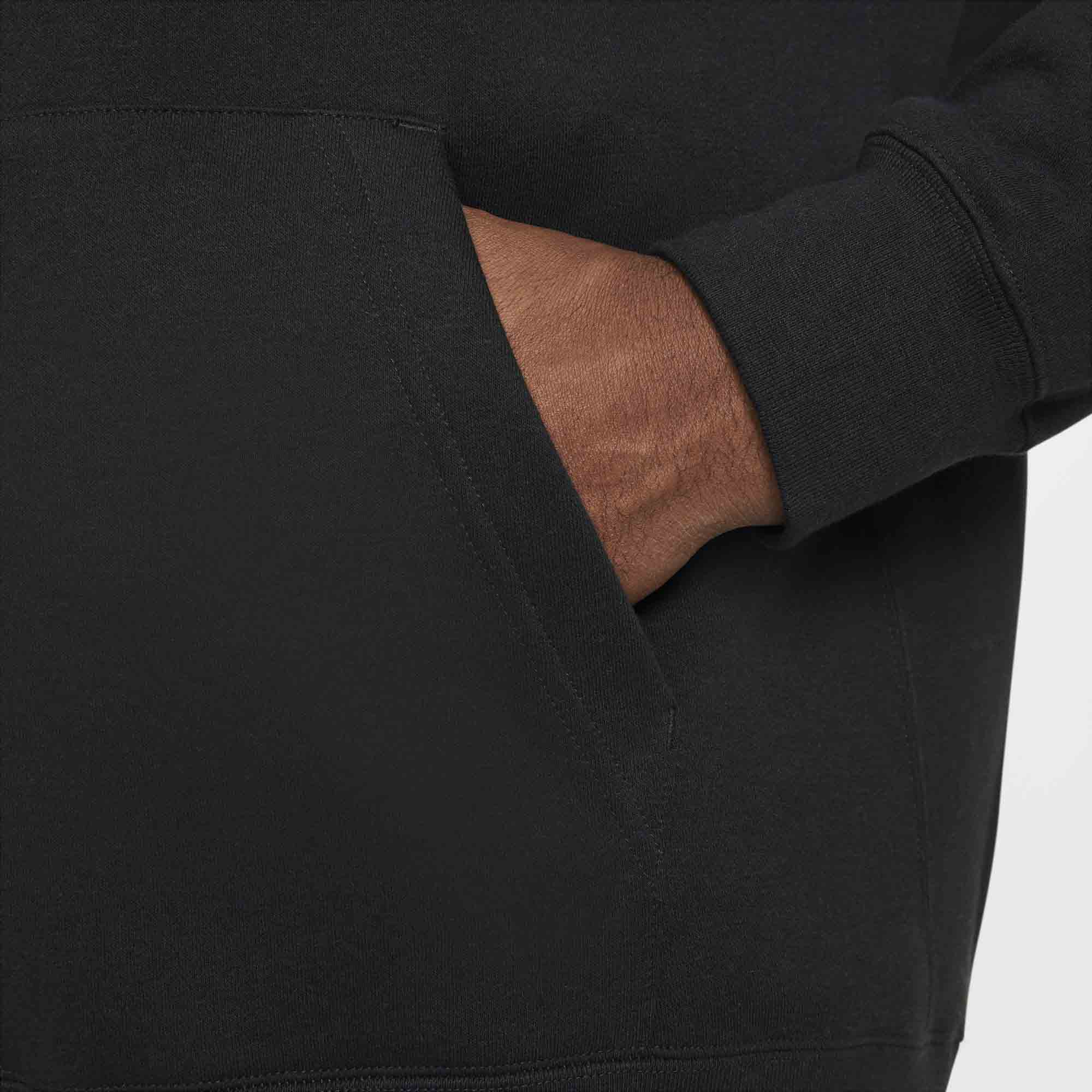 Nike Sportswear Club Fleece, NEGRO, hi-res