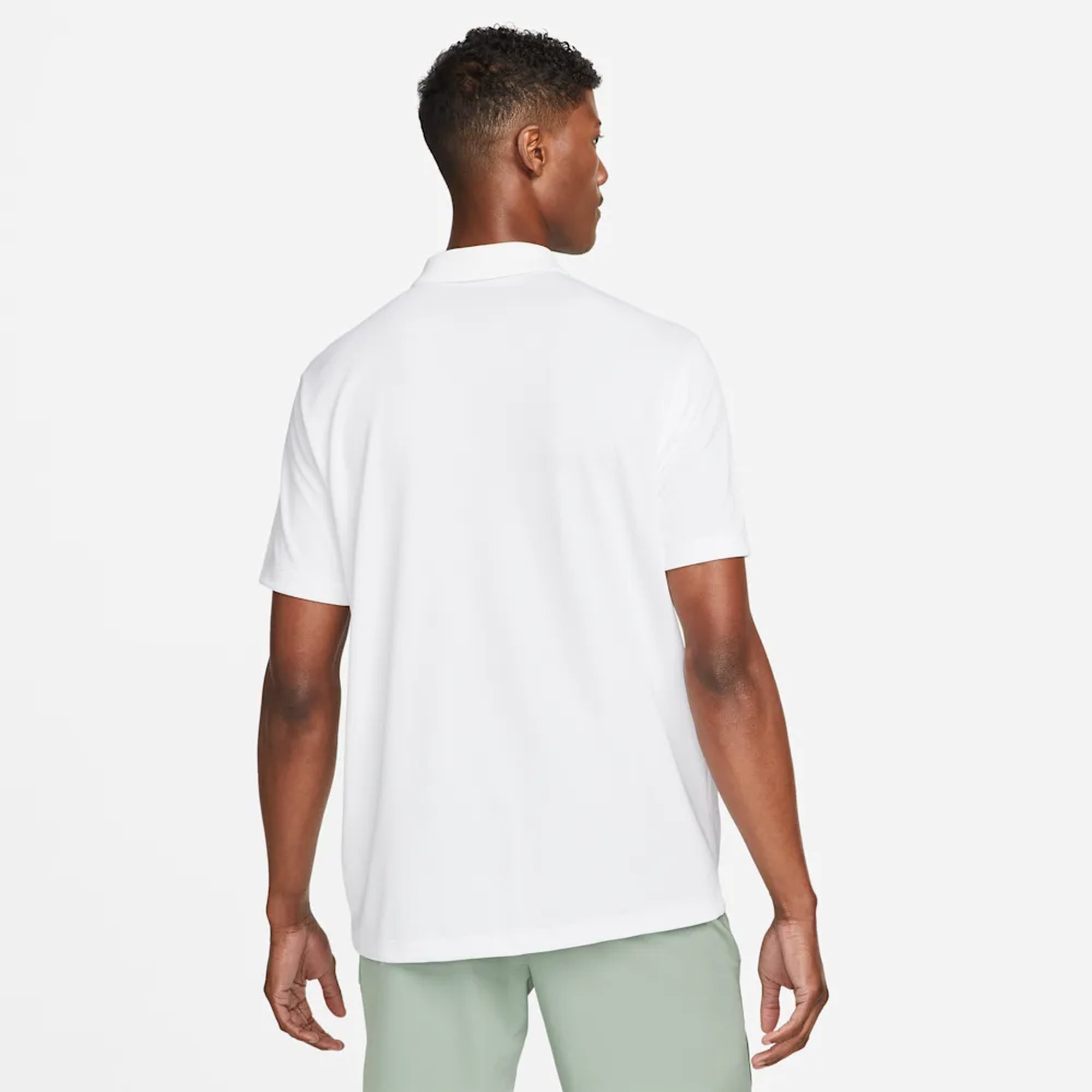 NikeCourt Polera de tenis Dri-FIT, BLANCO, hi-res