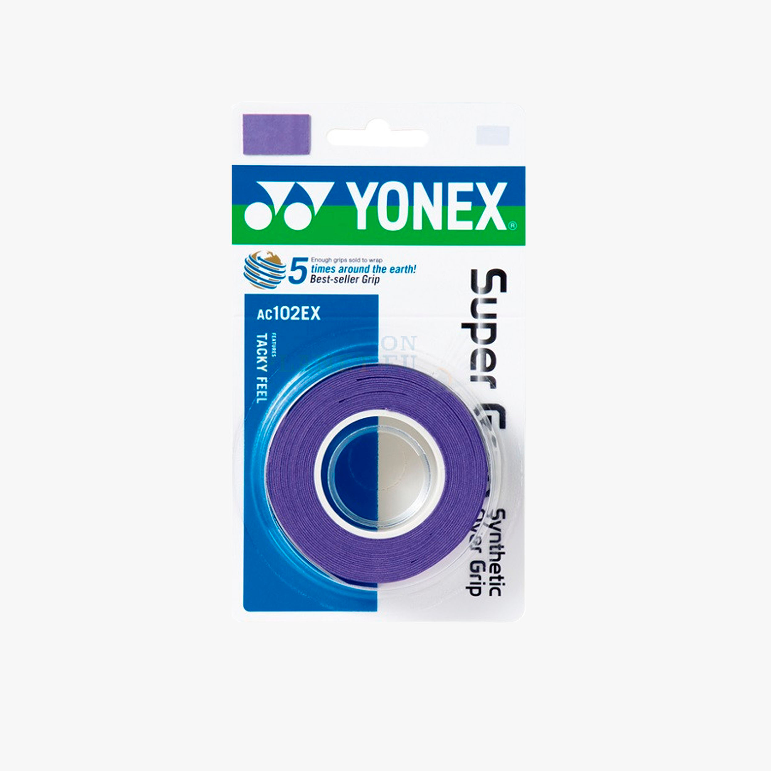 Yonex Overgrip Super Grap 3 Und, SURTIDO, hi-res