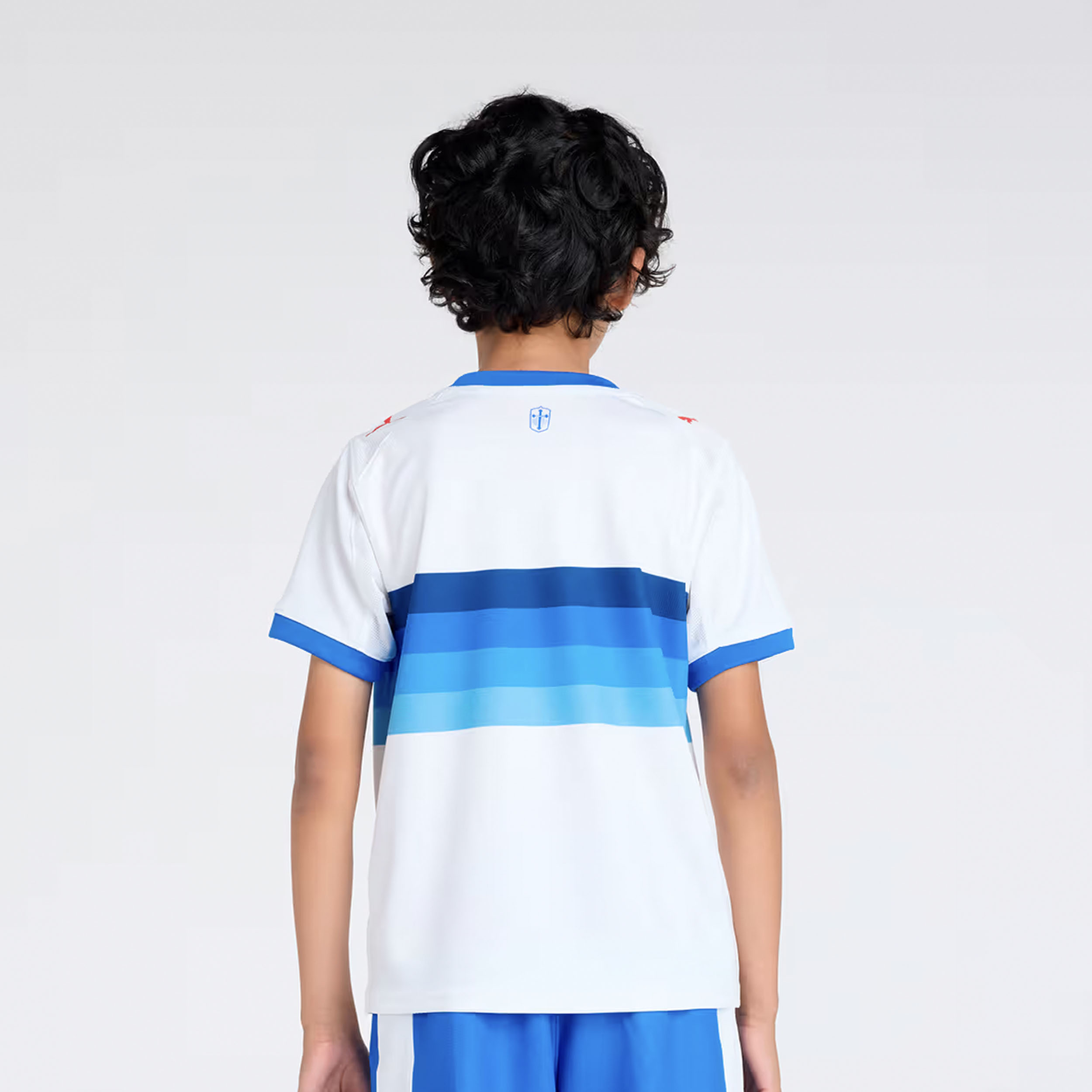 Puma Camiseta Universidad Cat&oacute;lica 2026 Local Ni&ntilde;o, BLANCO, hi-res
