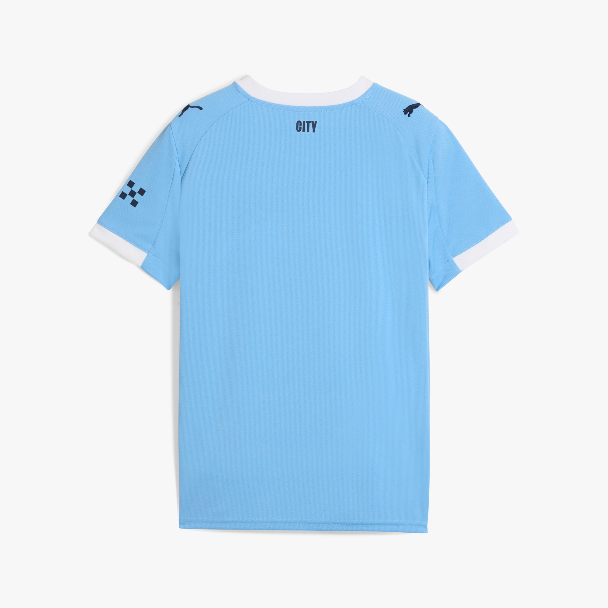 Puma Camiseta Manchester City 25/26 Local Juvenil, AZUL, hi-res