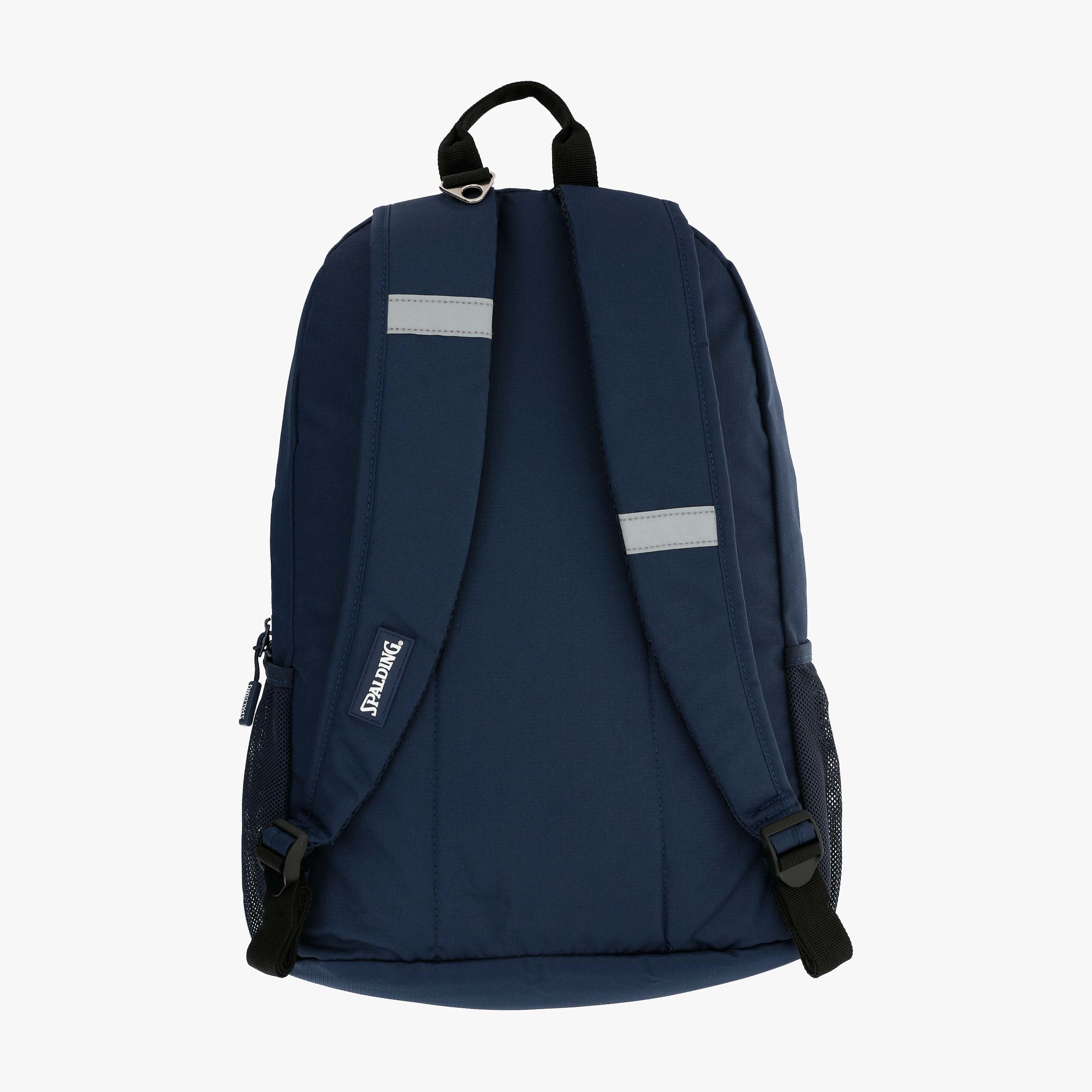 Spalding Mochila Logo, AZUL, hi-res