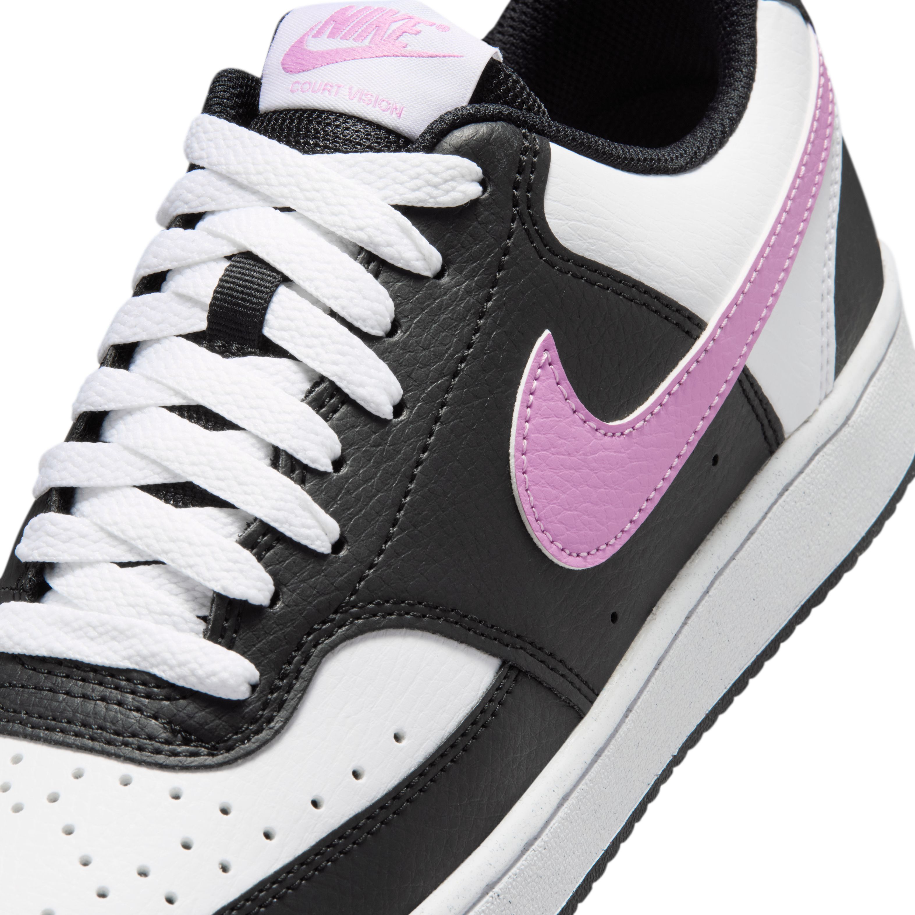 Nike Zapatillas Court Vision Low Next Nature, NEGRO, hi-res