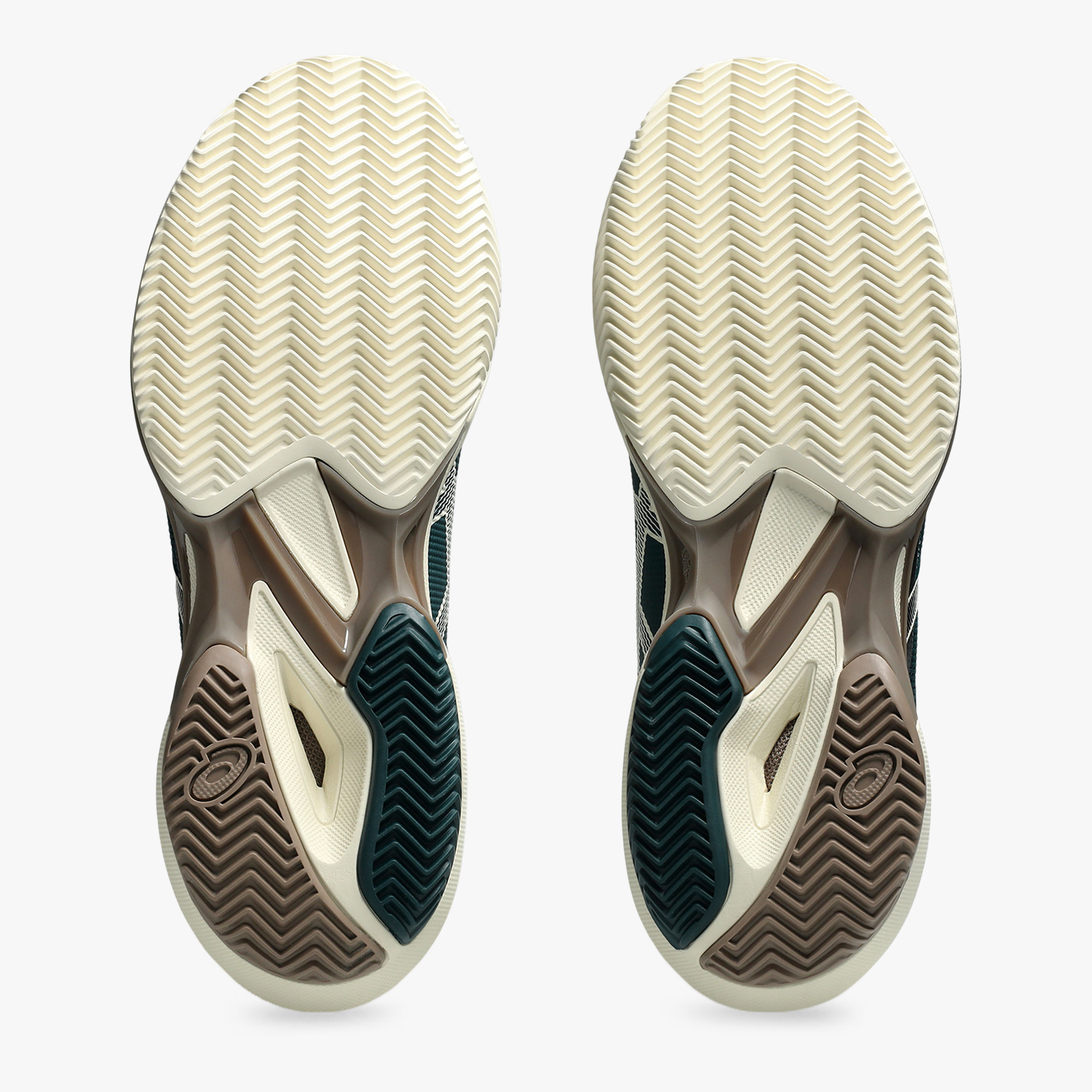 Asics Zapatillas Solution Speed ??FF 3 Clay, VERDE, hi-res