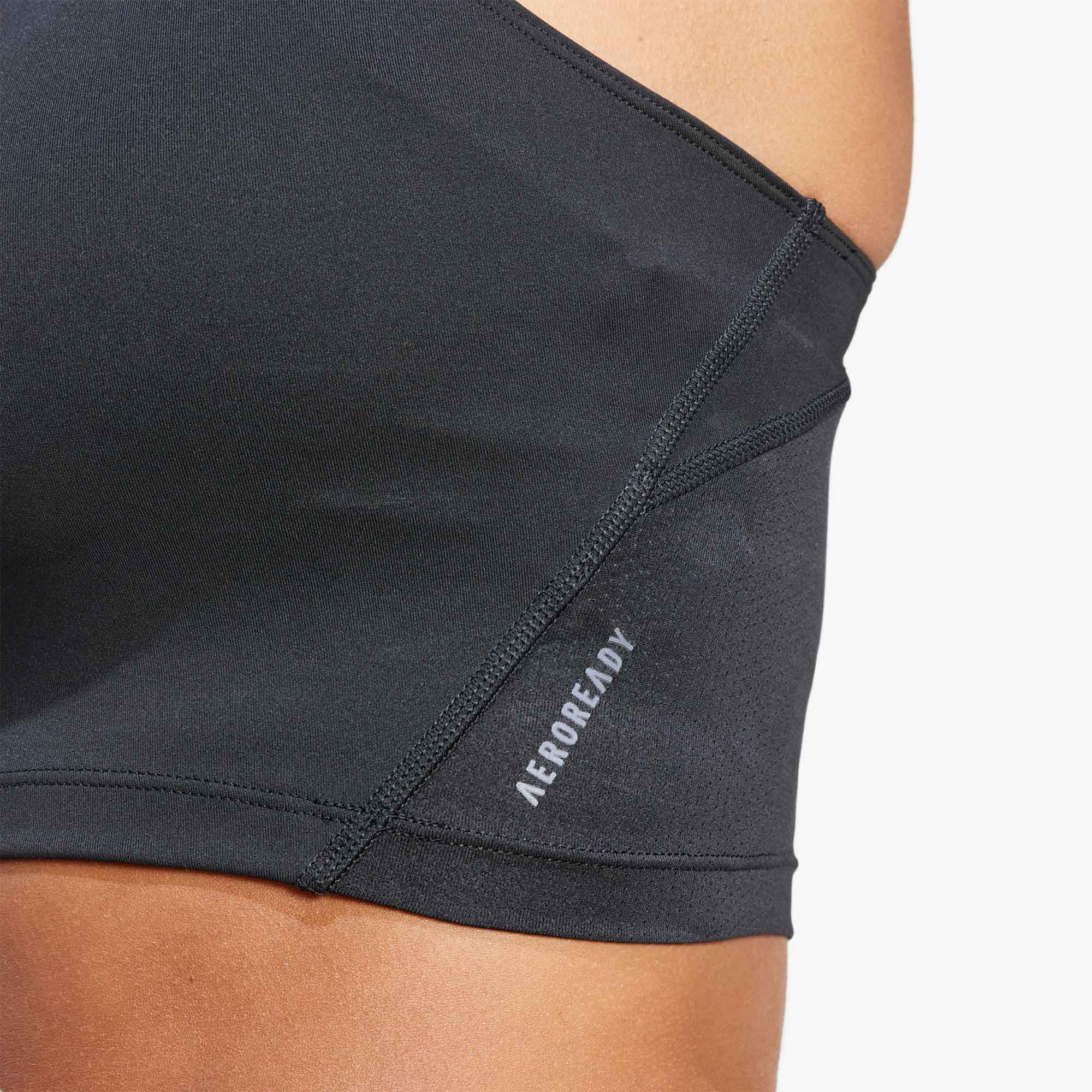 adidas Polera Corta de Running Adizero Essentials, NEGRO, hi-res