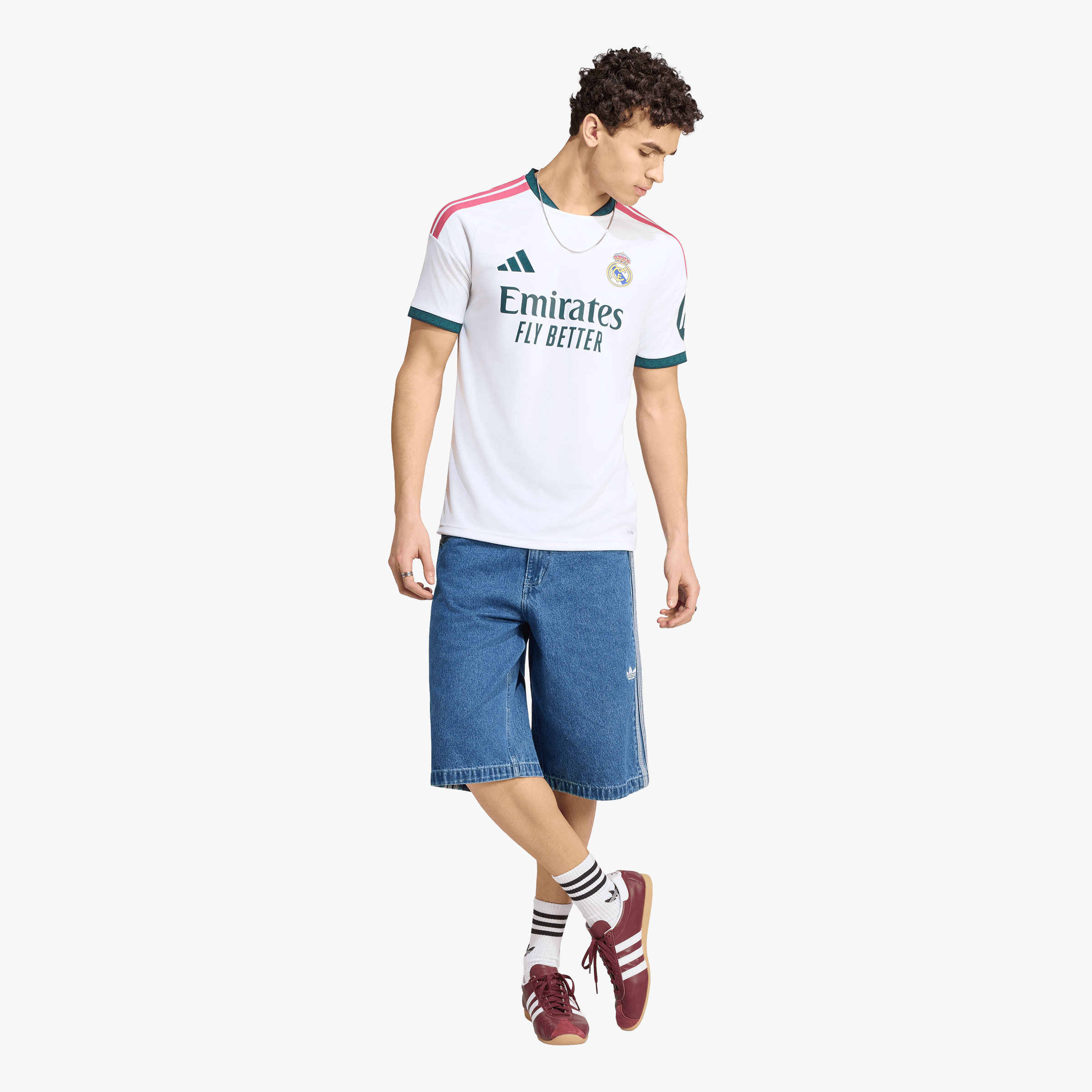 adidas Camiseta Real Madrid Local 26/27, BLANCO, hi-res