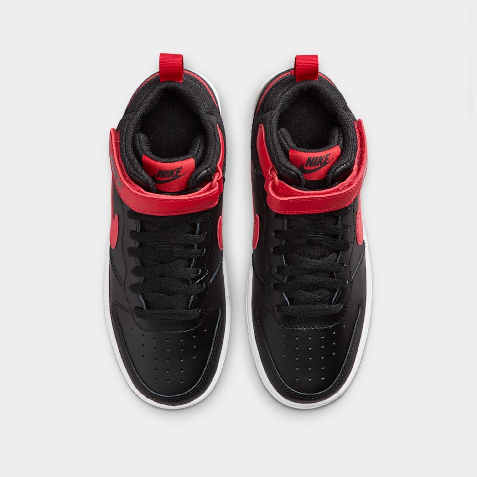 Nike Zapatillas Court Borough Mid 2, NEGRO, hi-res