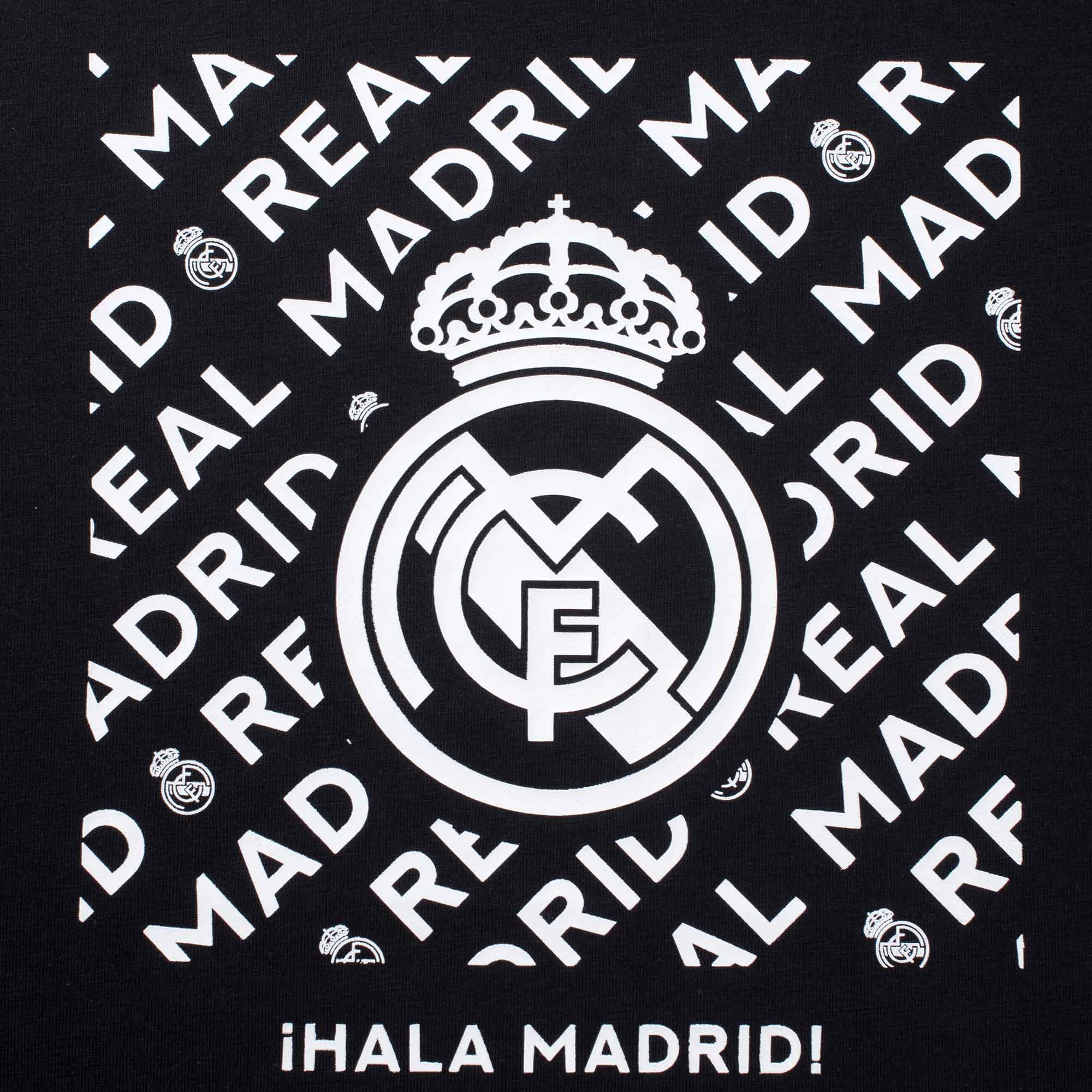 Real Madrid Polera RMDTS325101, NEGRO, hi-res