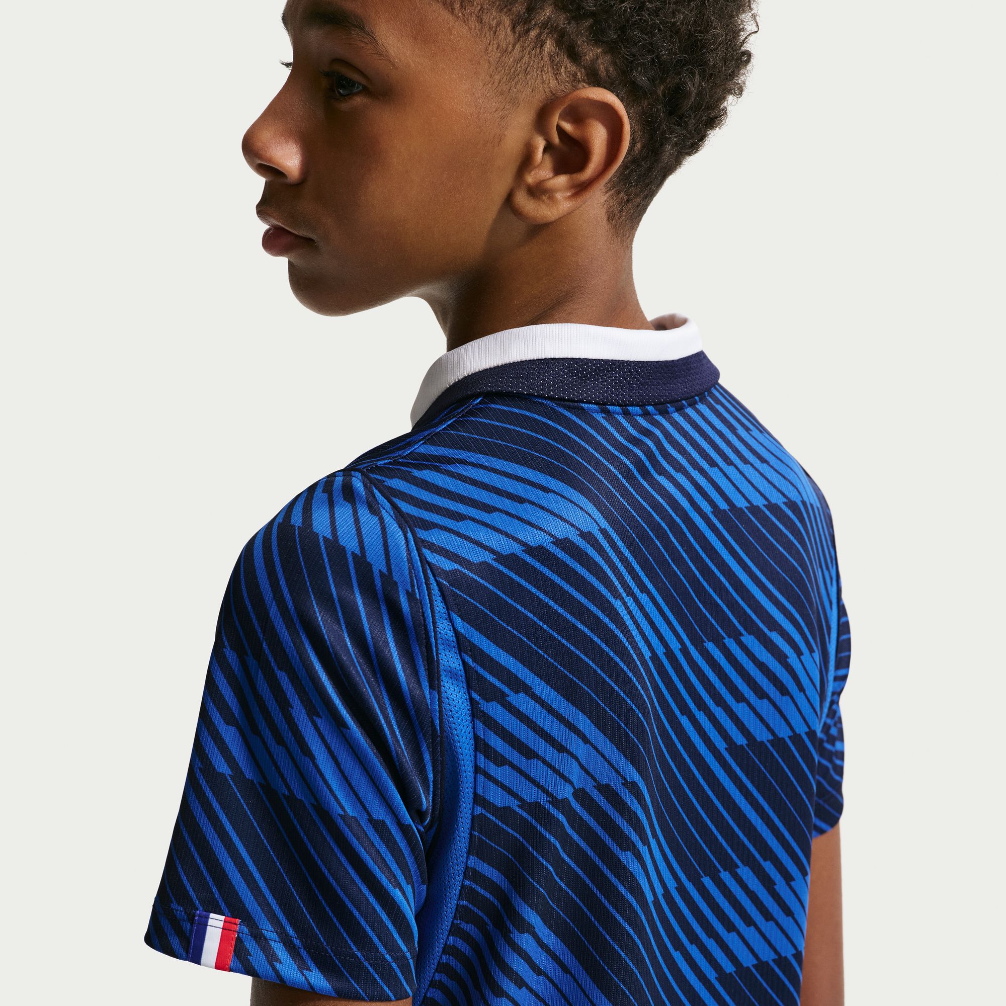 Nike Camiseta Francia Stadium 2026 Local, AZUL, hi-res