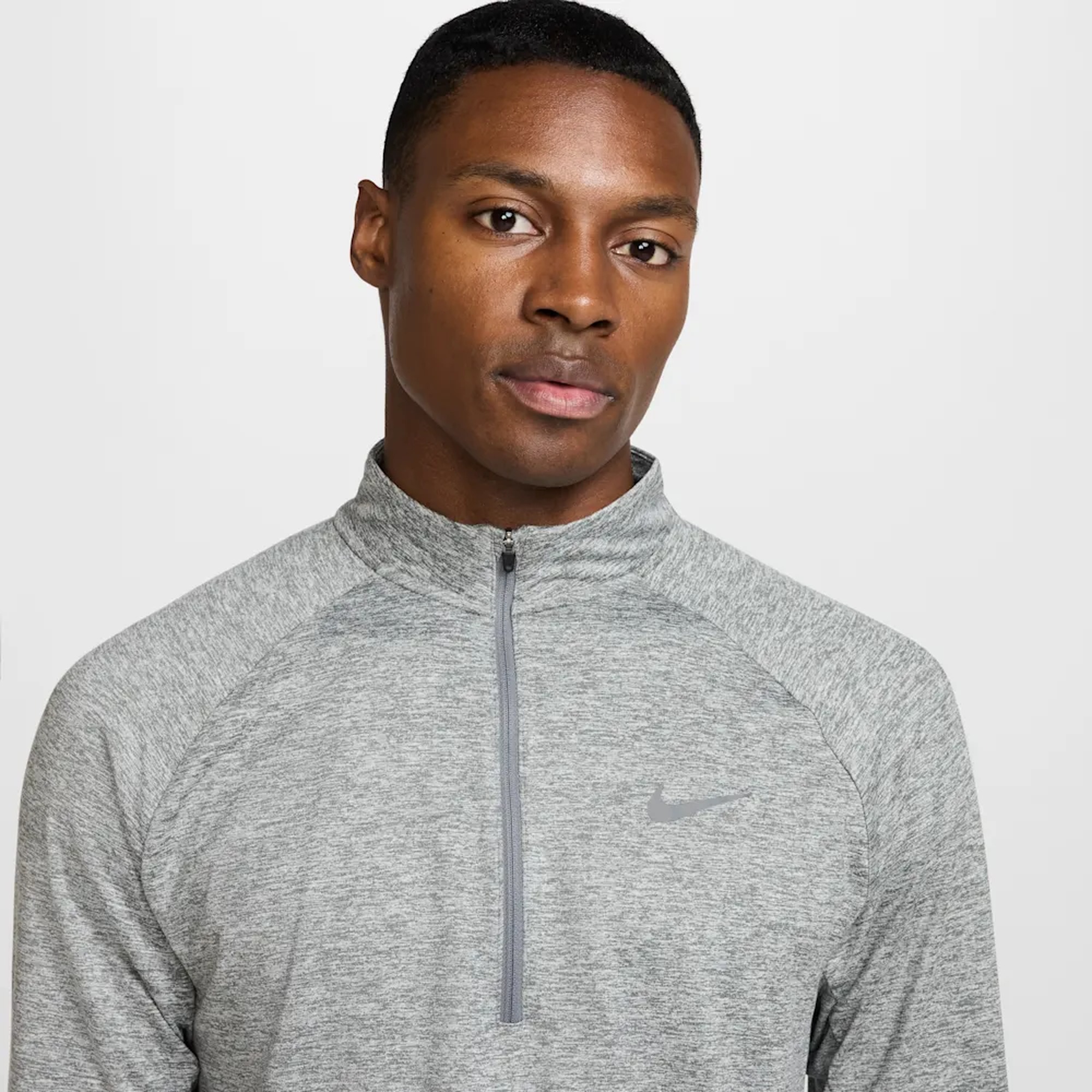 Nike Polera Dri-FIT 1/4-Zip Stride, NEGRO, hi-res