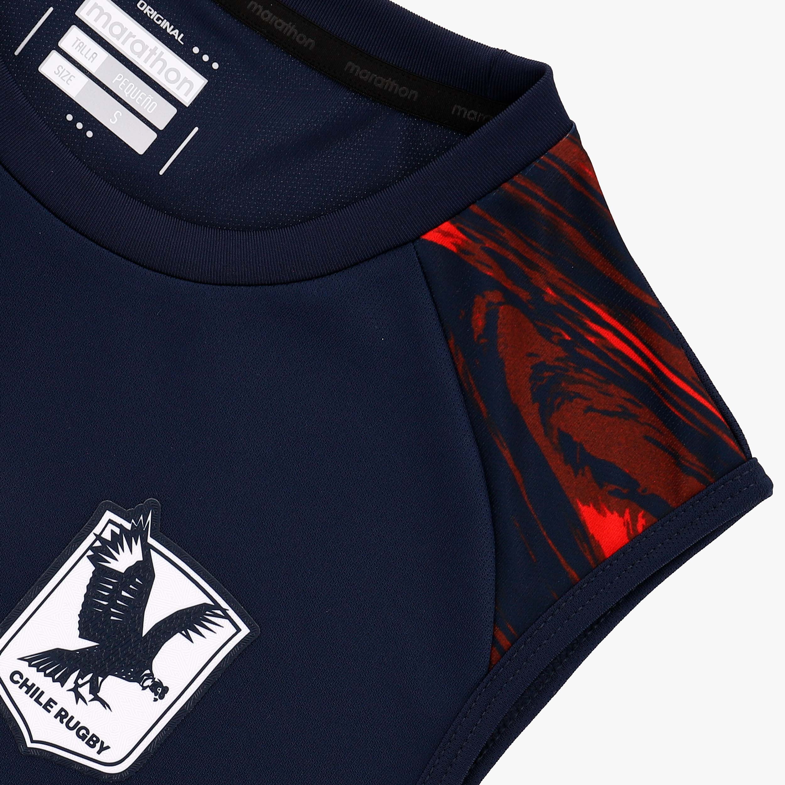 Polera Sin Mangas Entrenamiento Los Cóndores 2025, AZUL, hi-res