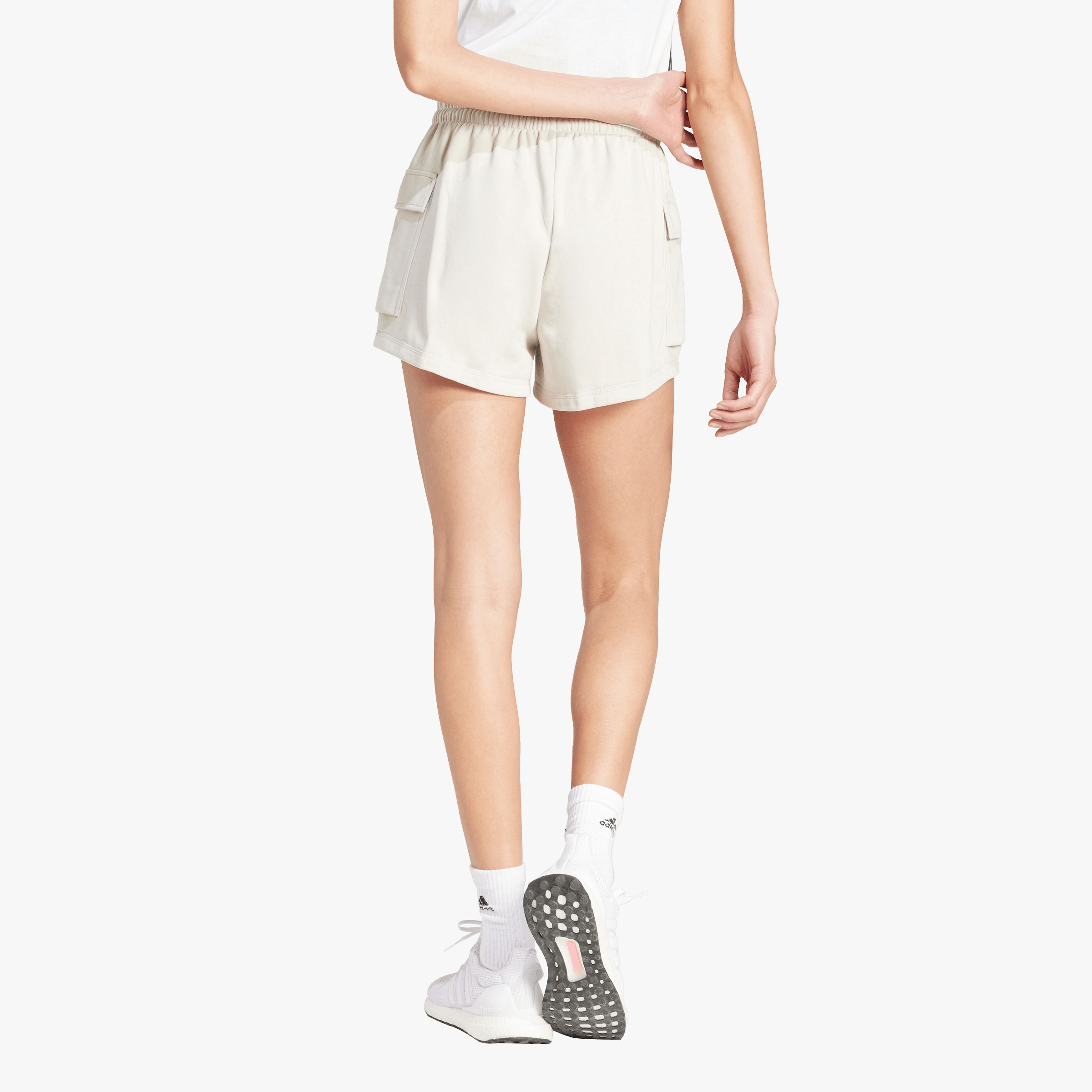 Shorts Cargo Essentials Felpa Francesa, SURTIDO, hi-res