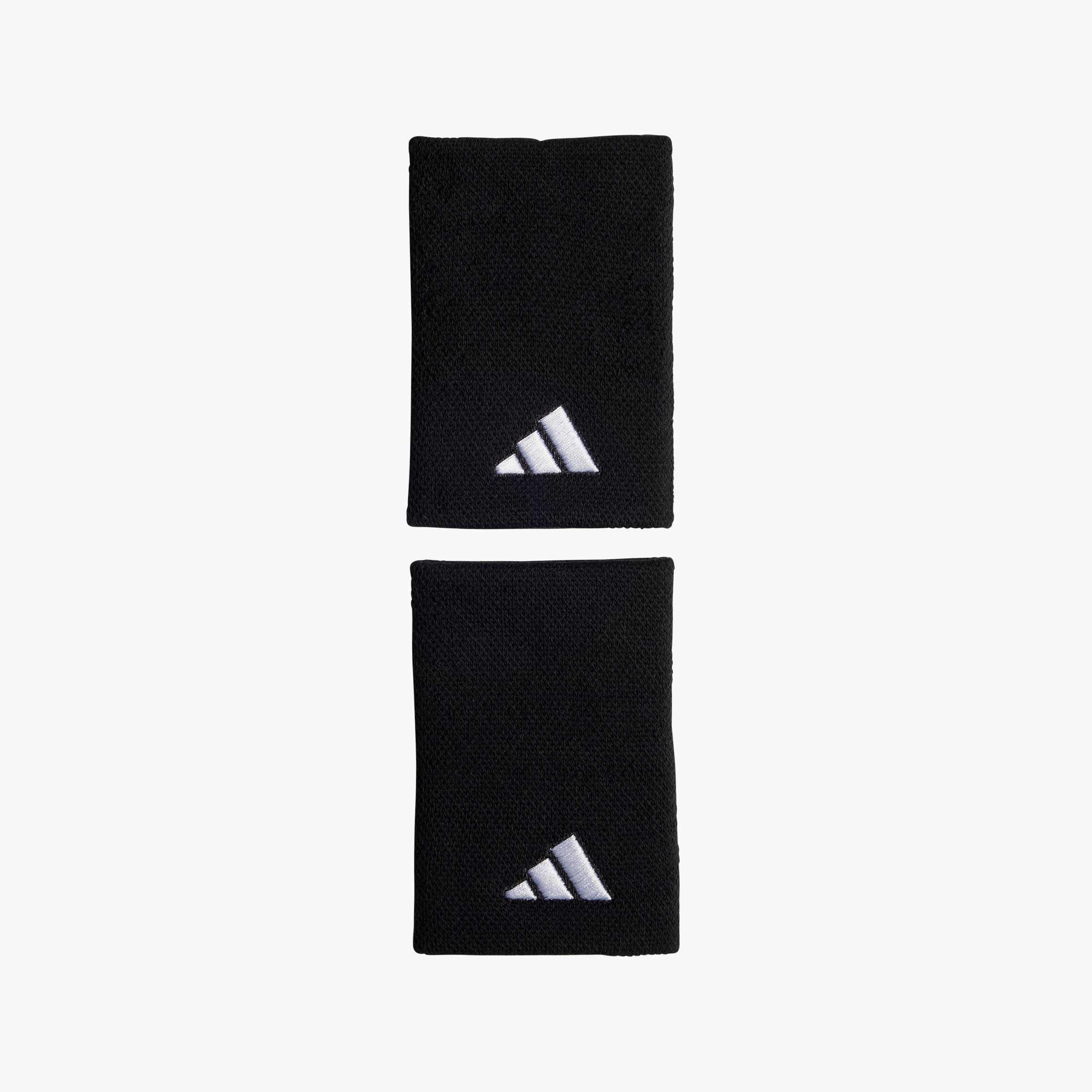 adidas Muñequeras grandes Tennis, NEGRO, hi-res