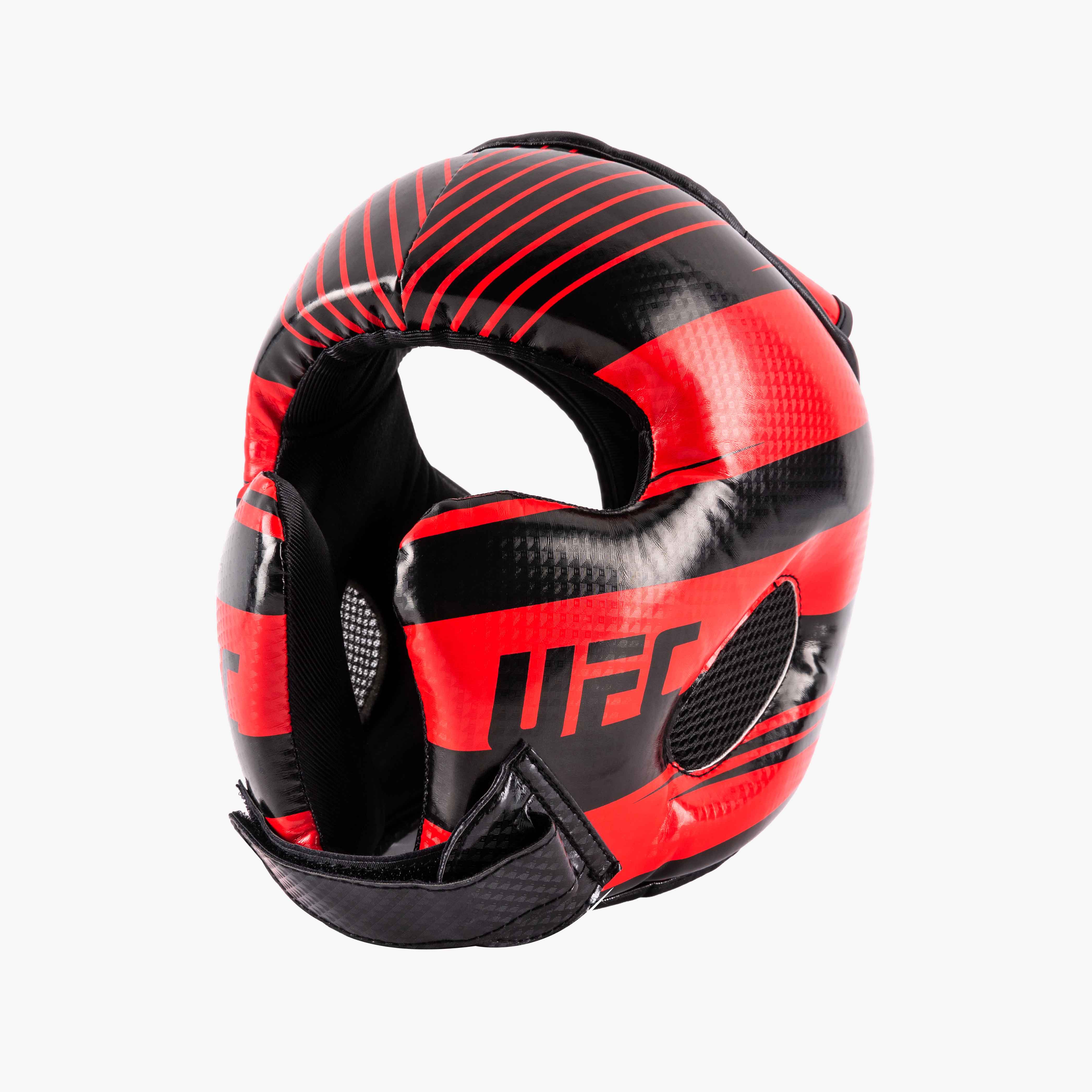 UFC Protector de Cabeza Performance Rush, ROJO, hi-res