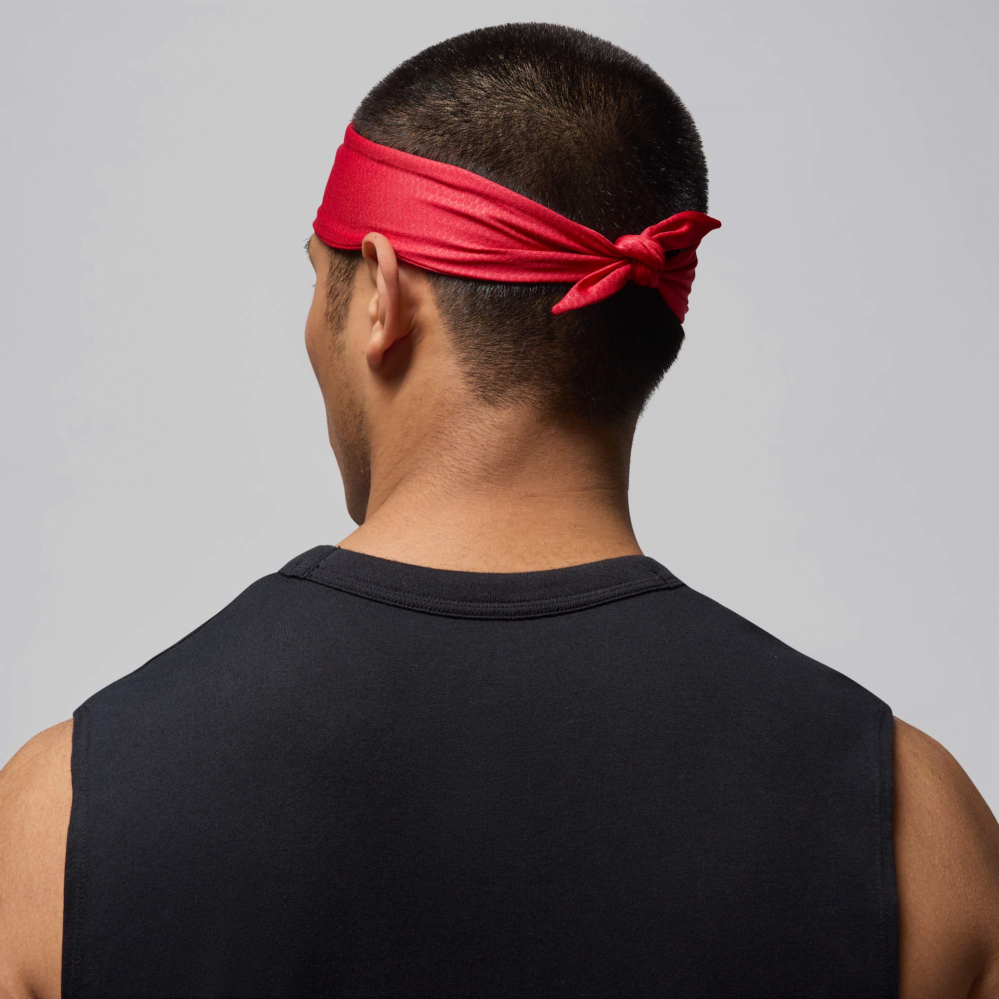 Jordan Sport Adjustable Headband, ROJO, hi-res